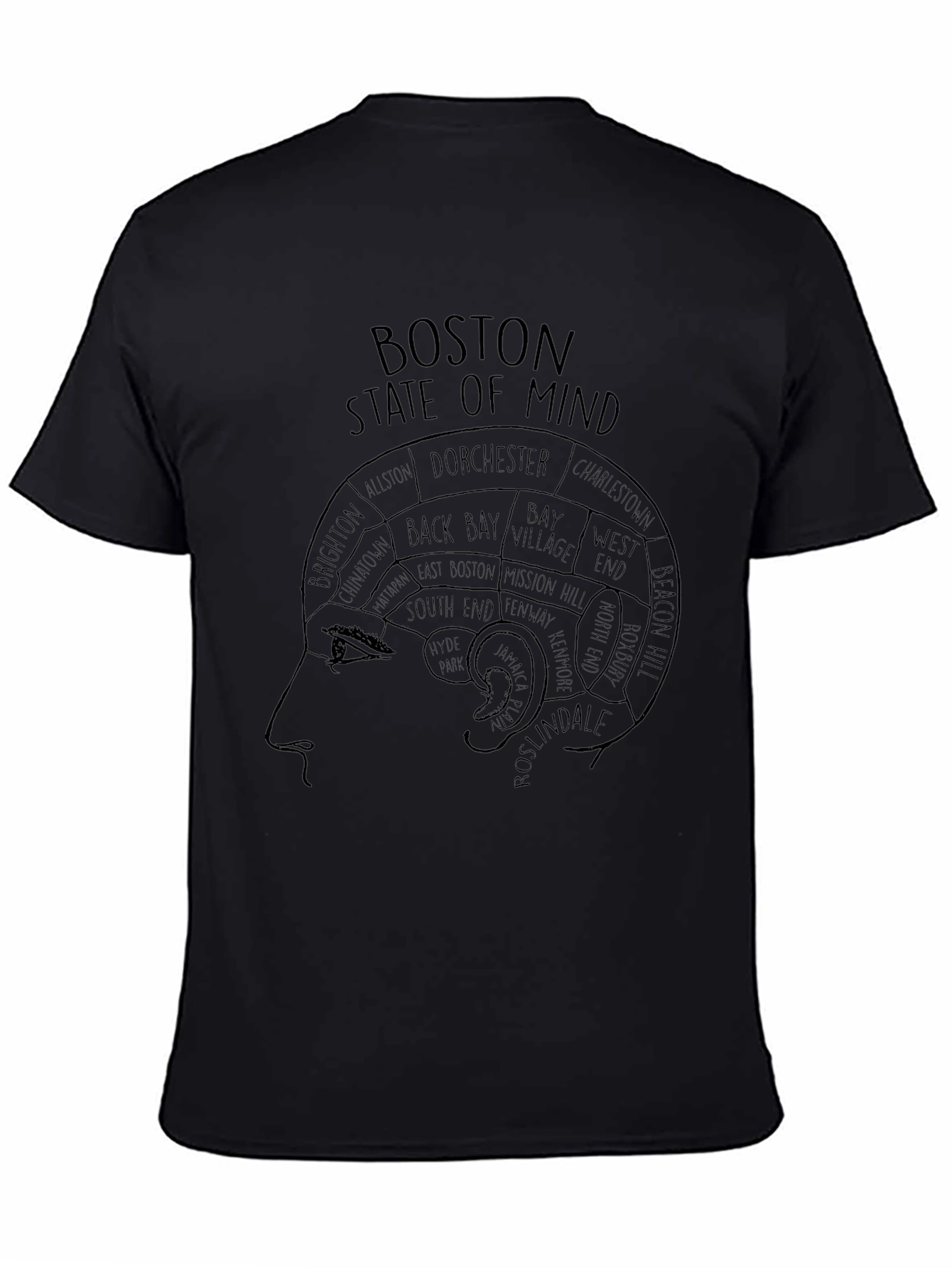 Boston State of Mind Graphic T-Shirt