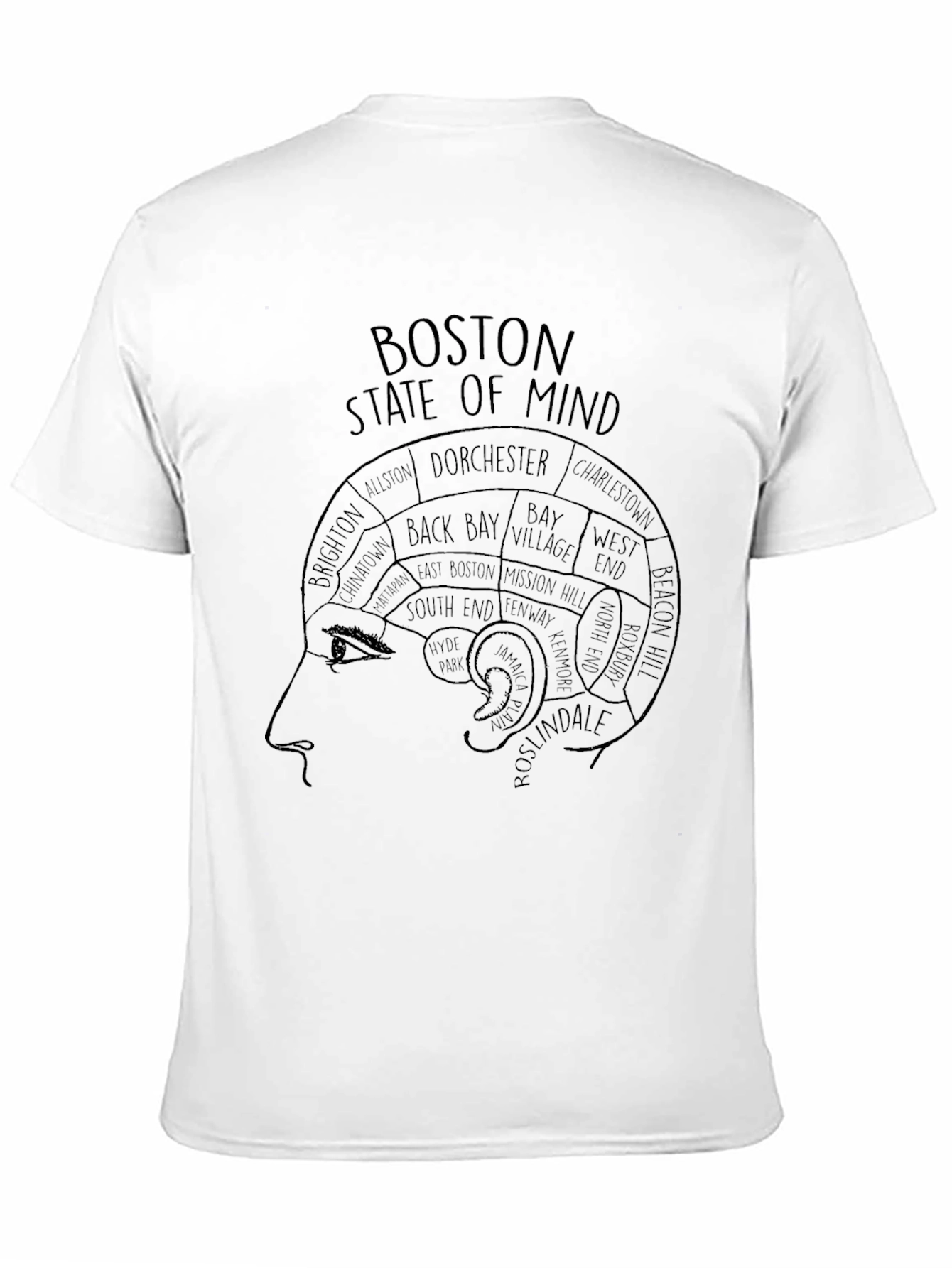 Boston State of Mind Graphic T-Shirt