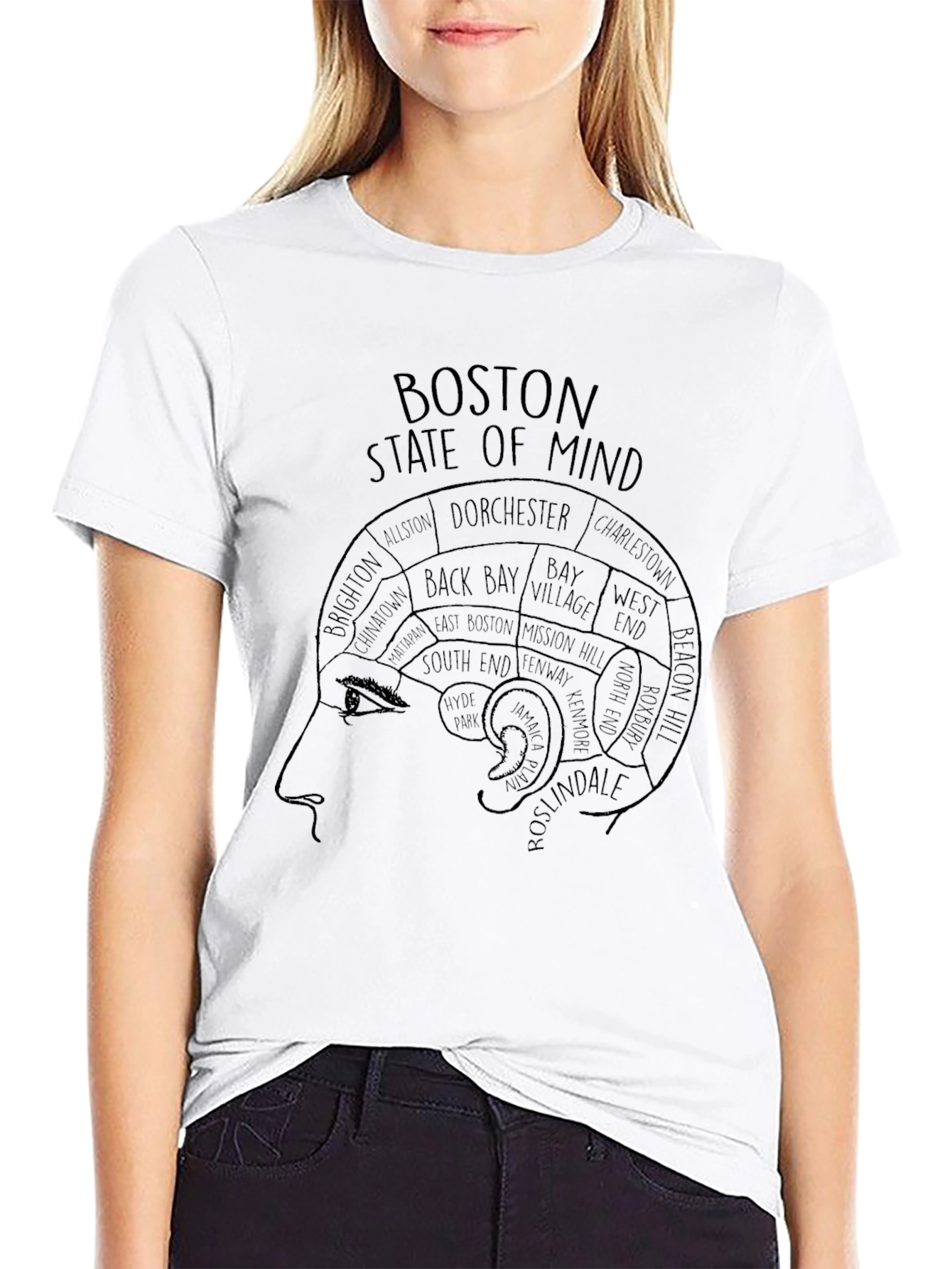 Boston State of Mind Graphic T-Shirt