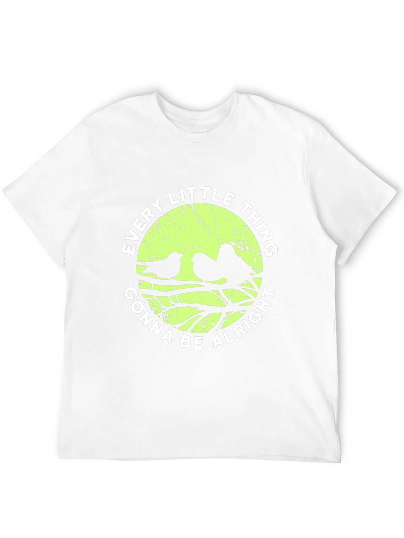 Every Little Thing Gonna Be Alright Bird T-Shirt