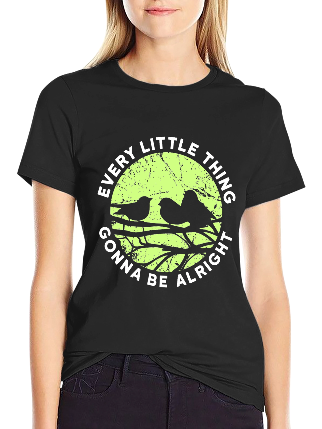 Every Little Thing Gonna Be Alright Bird T-Shirt