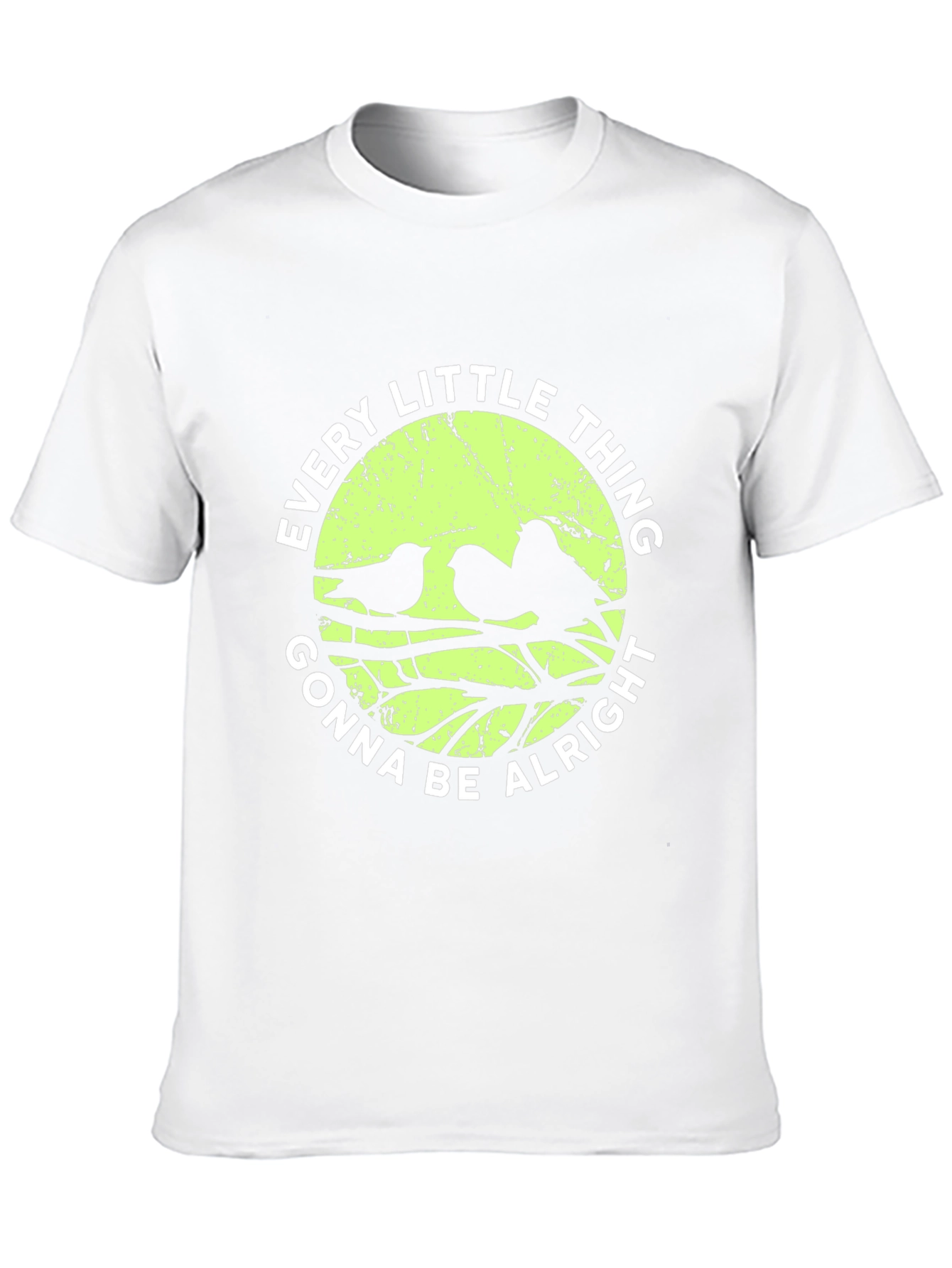 Every Little Thing Gonna Be Alright Bird T-Shirt