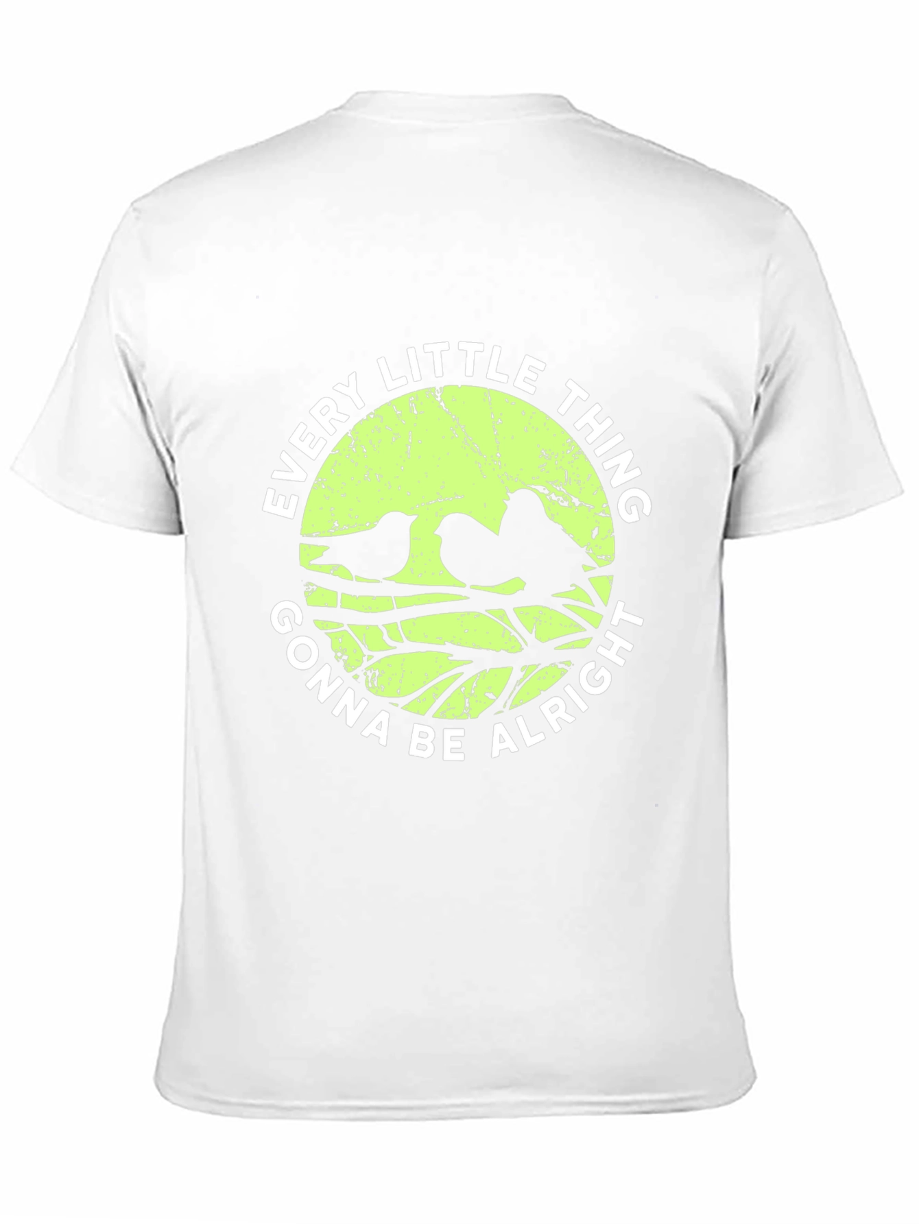 Every Little Thing Gonna Be Alright Bird T-Shirt