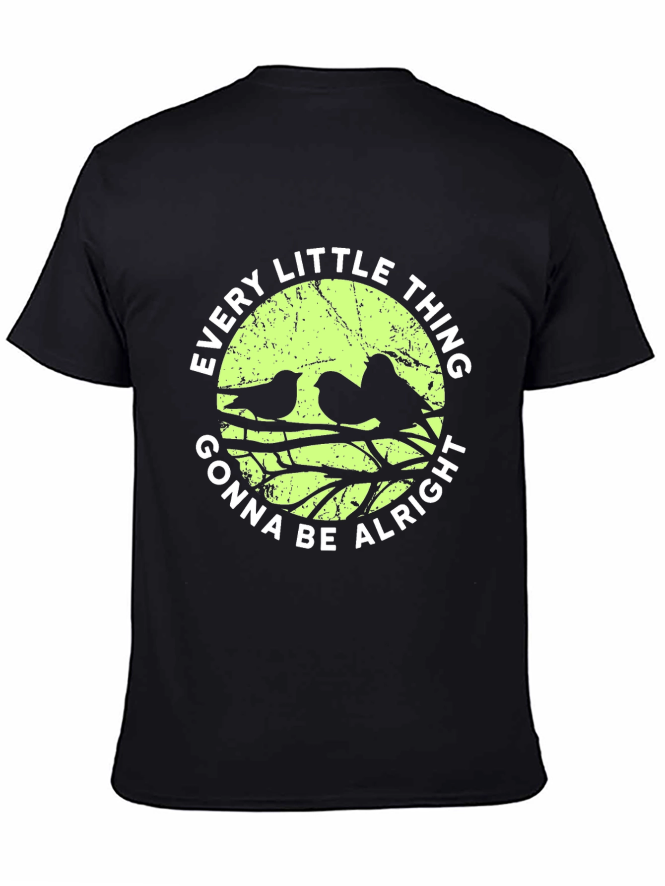 Every Little Thing Gonna Be Alright Bird T-Shirt