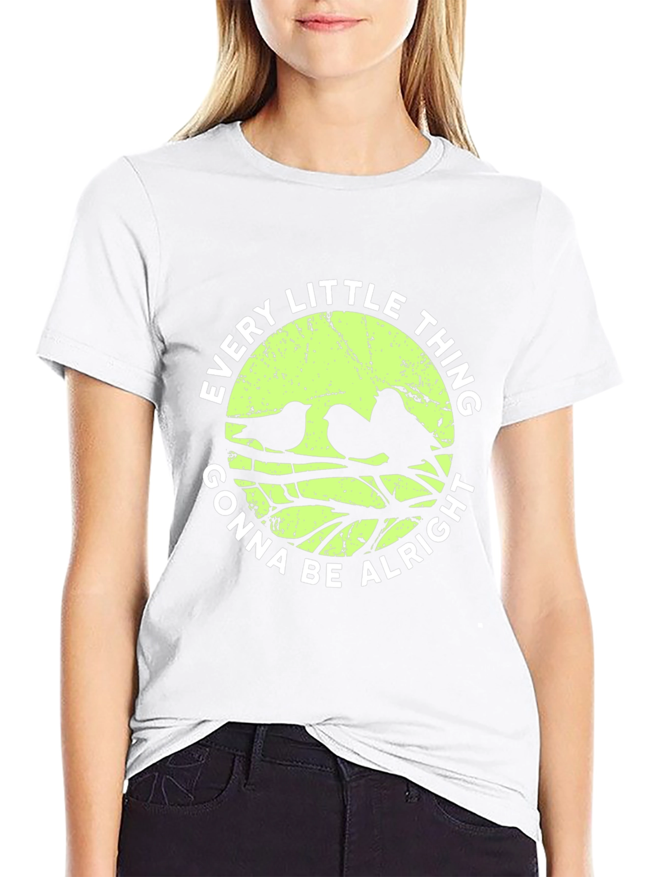 Every Little Thing Gonna Be Alright Bird T-Shirt