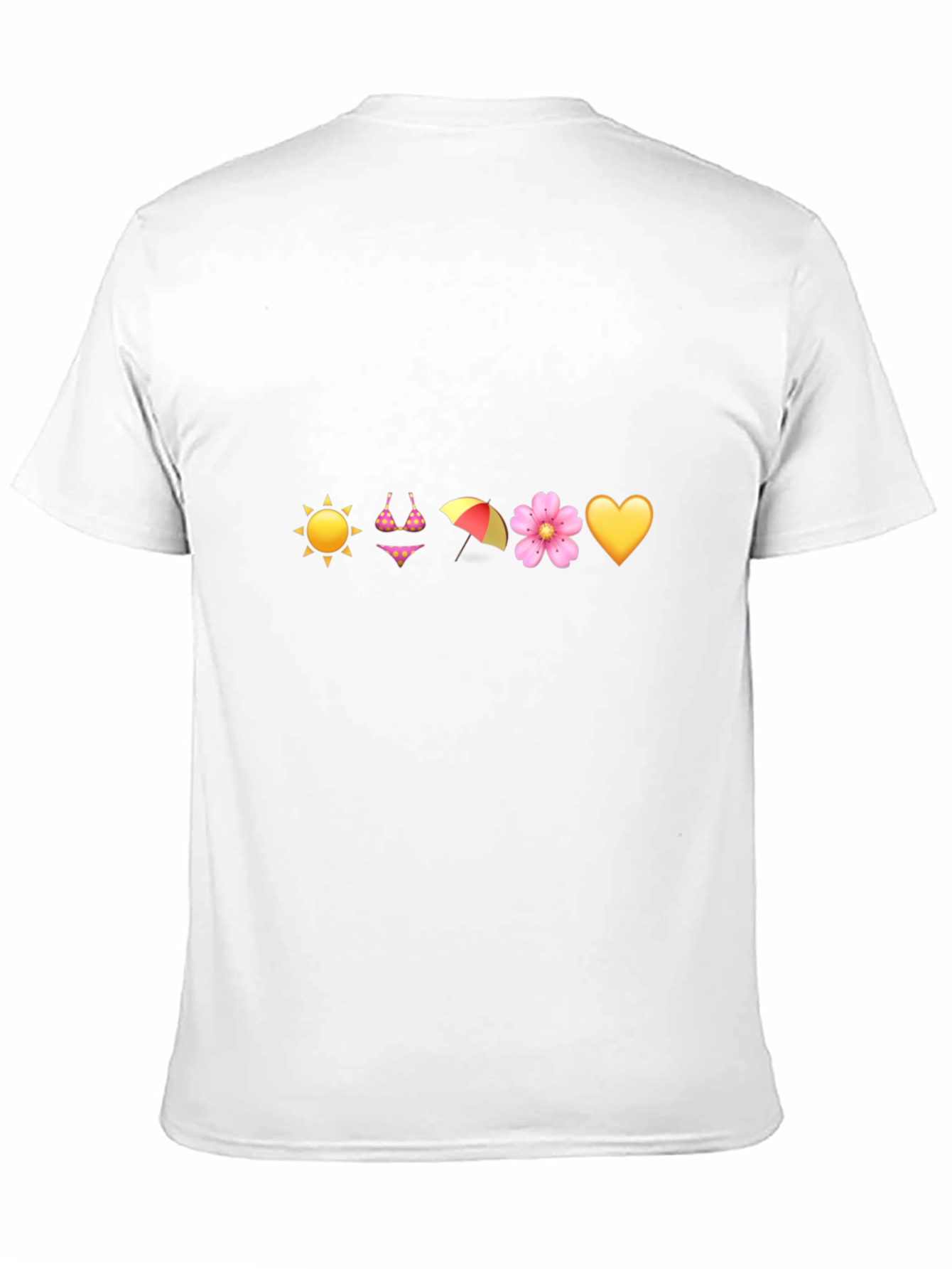 Summer Vibes Graphic Tee - Mens Black T-Shirt