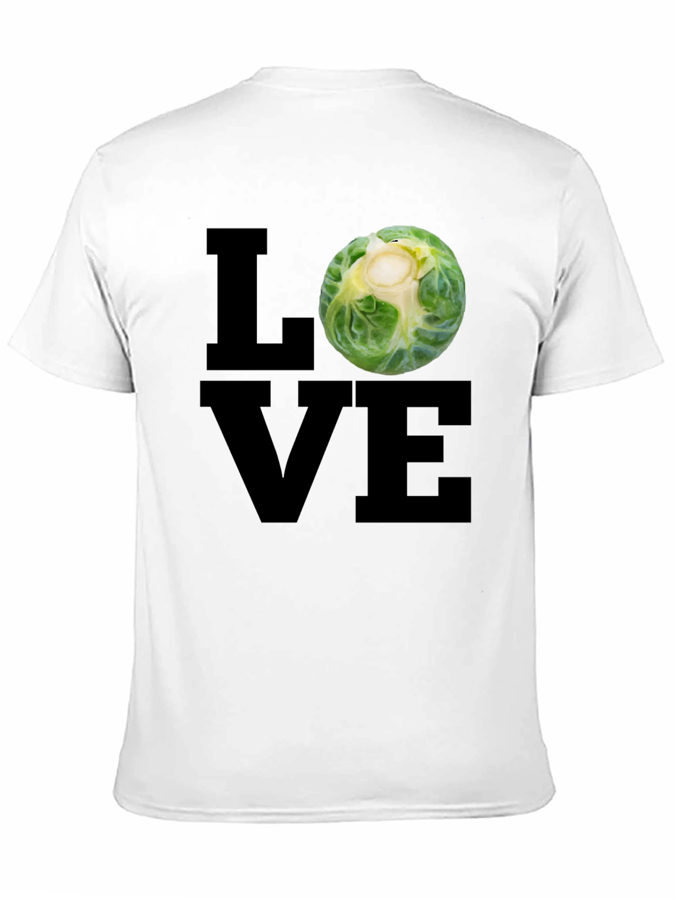 Love Sprouts T-Shirt - Black Graphic Tee