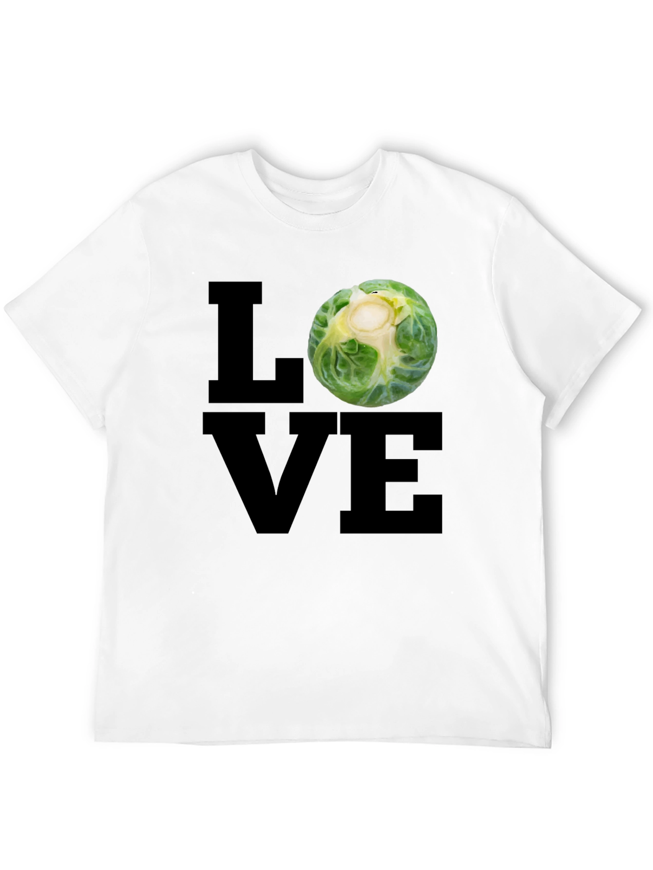 Love Sprouts T-Shirt - Black Graphic Tee