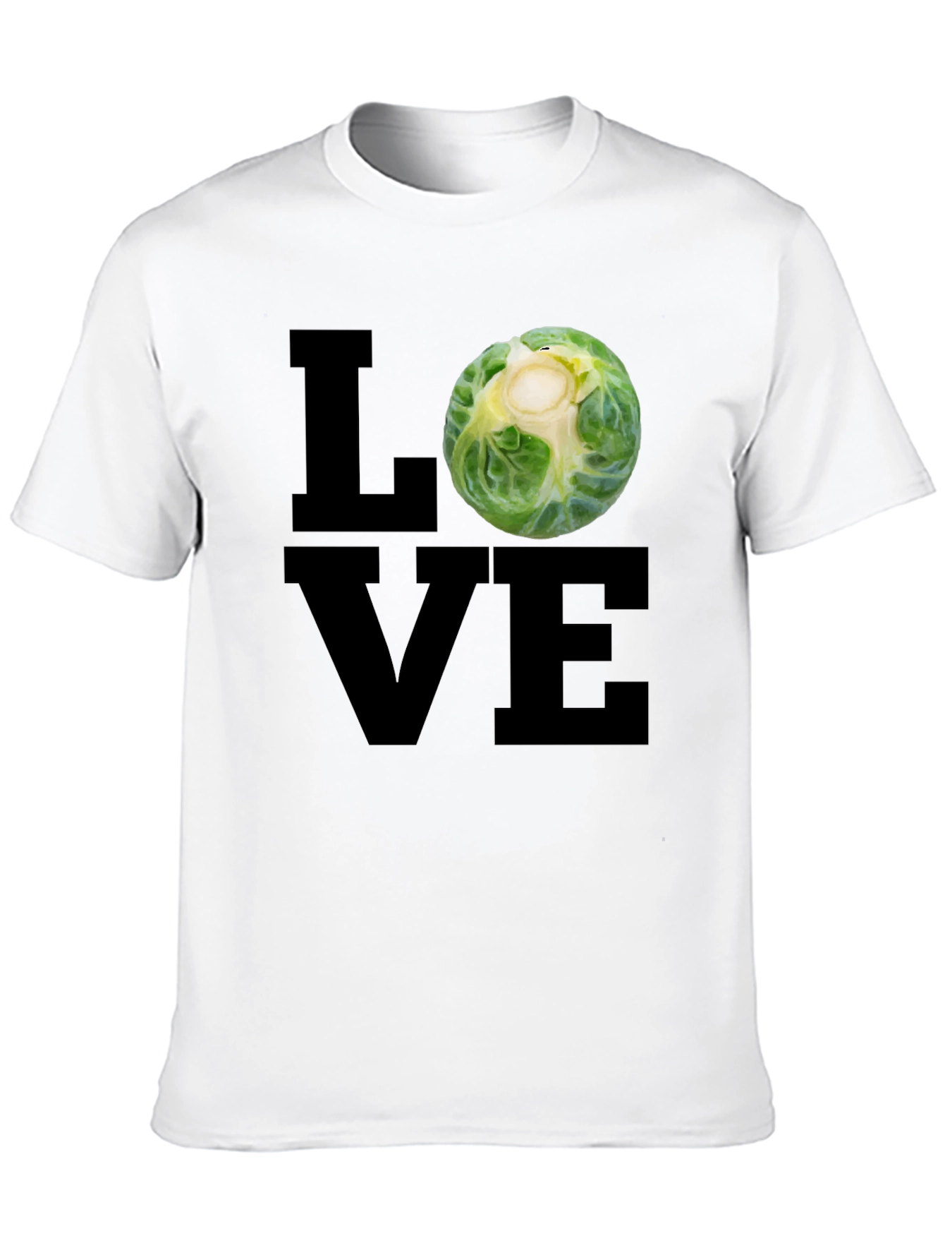 Love Sprouts T-Shirt - Black Graphic Tee