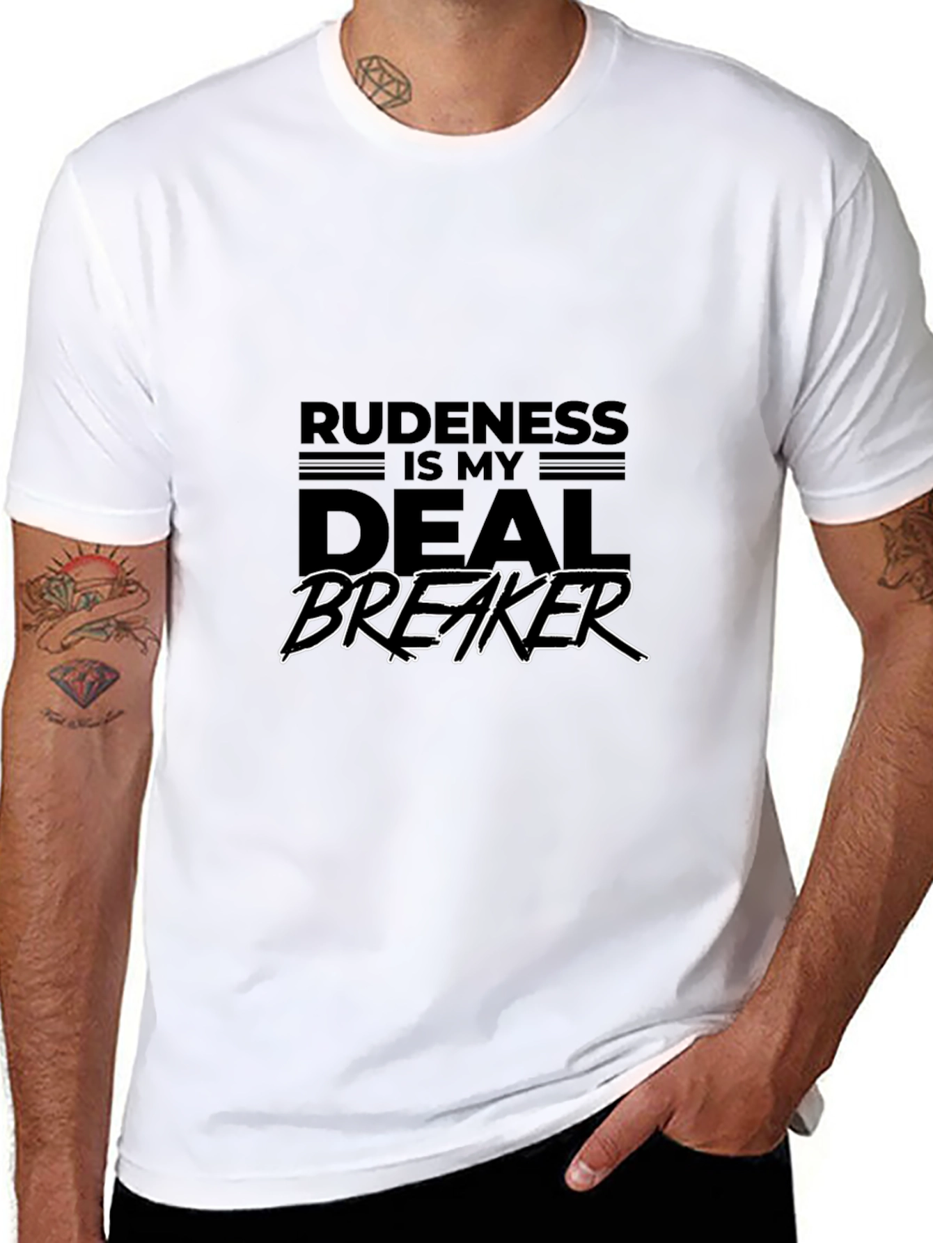 Rudeness Is My Deal Breaker Graphic Tee