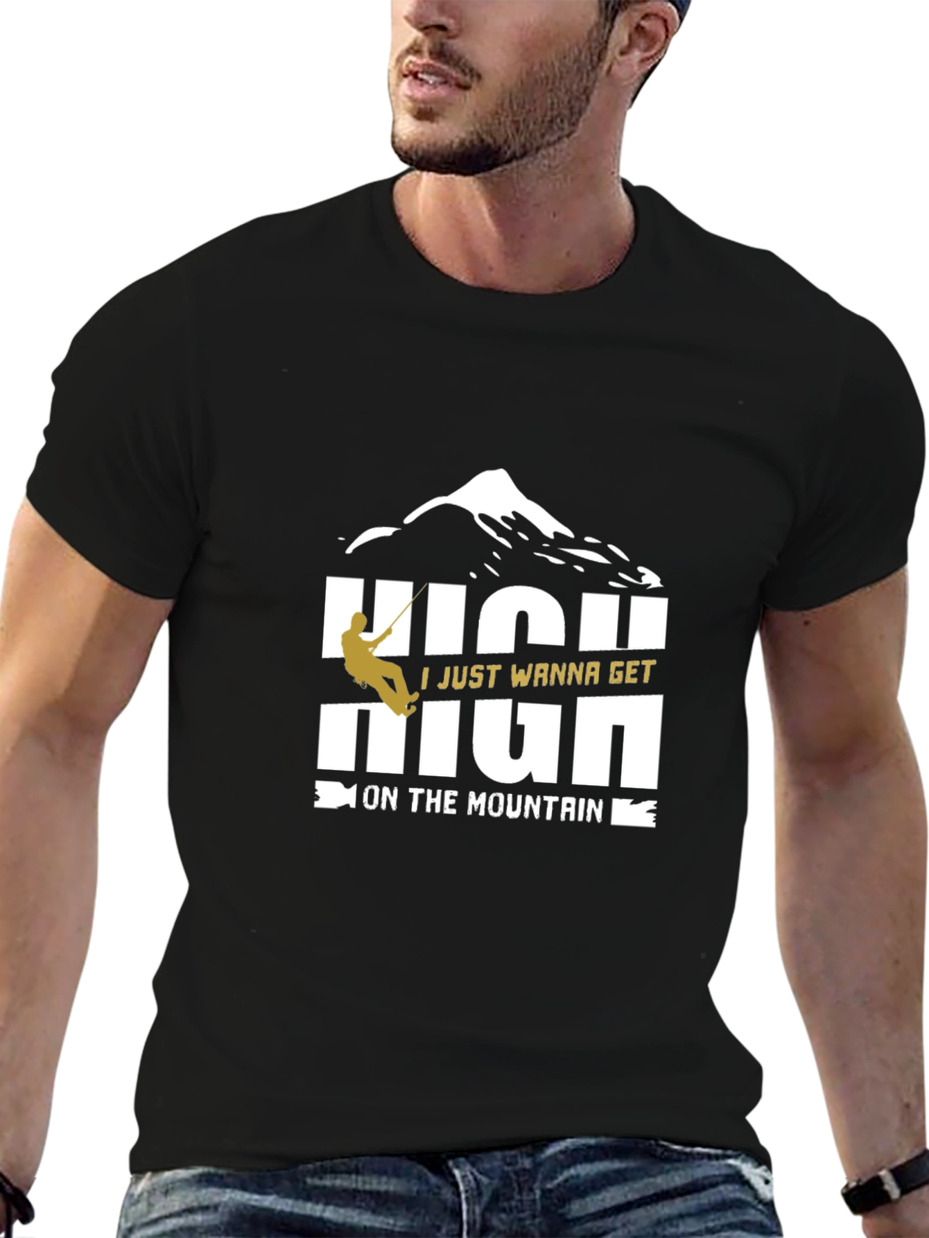 High on the Mountain Graphic Tee