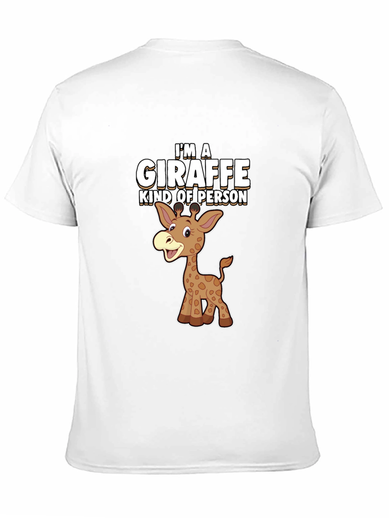 Im A Giraffe Kind Of Person T-Shirt