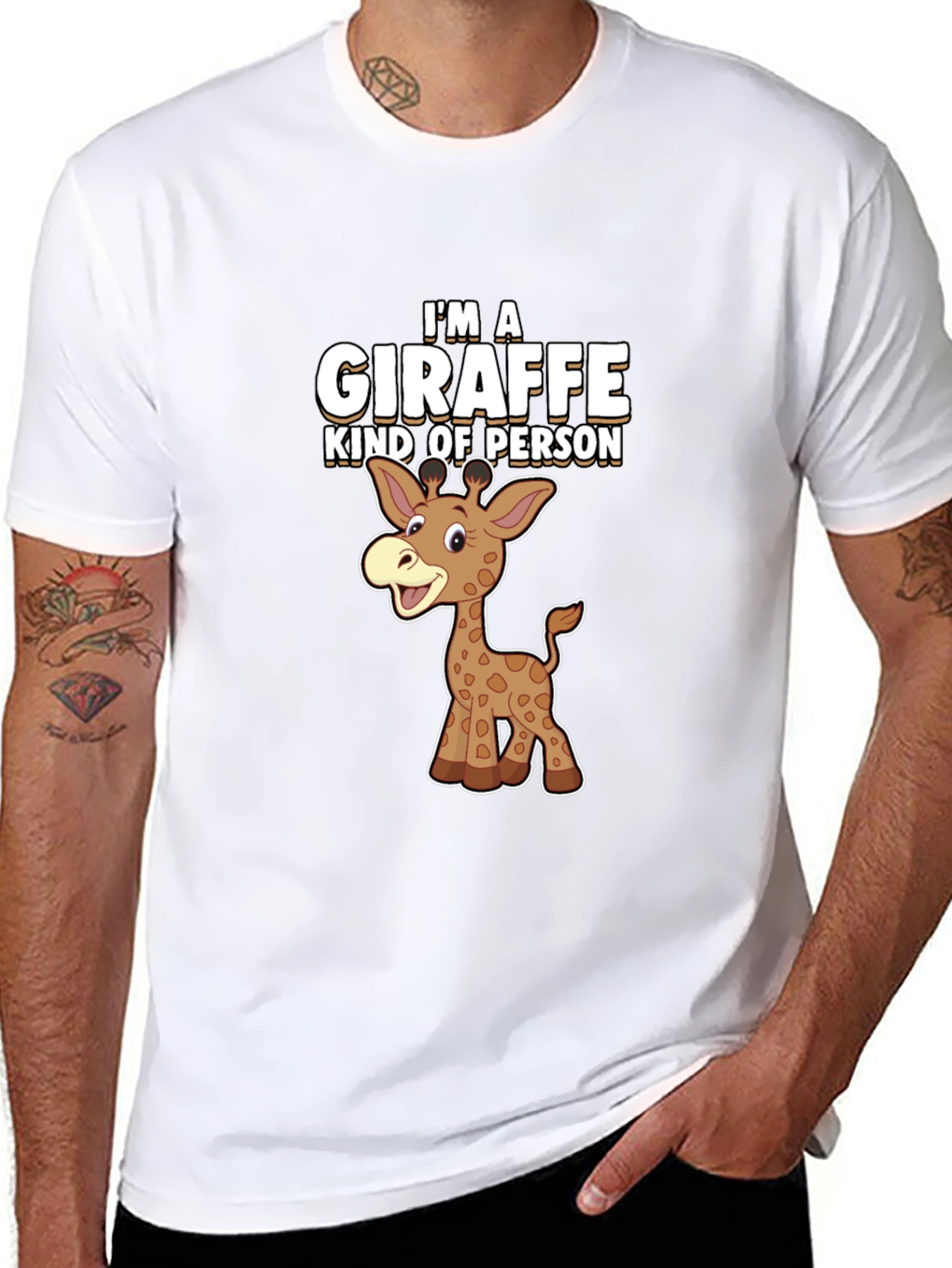Im A Giraffe Kind Of Person T-Shirt