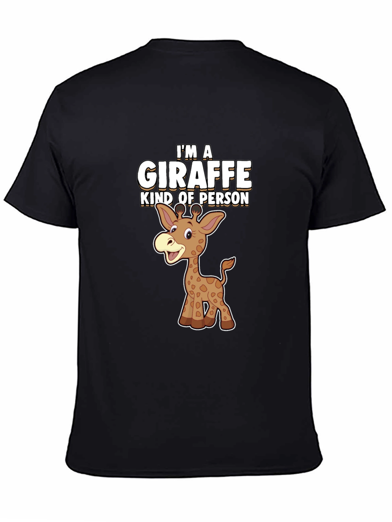 Im A Giraffe Kind Of Person T-Shirt