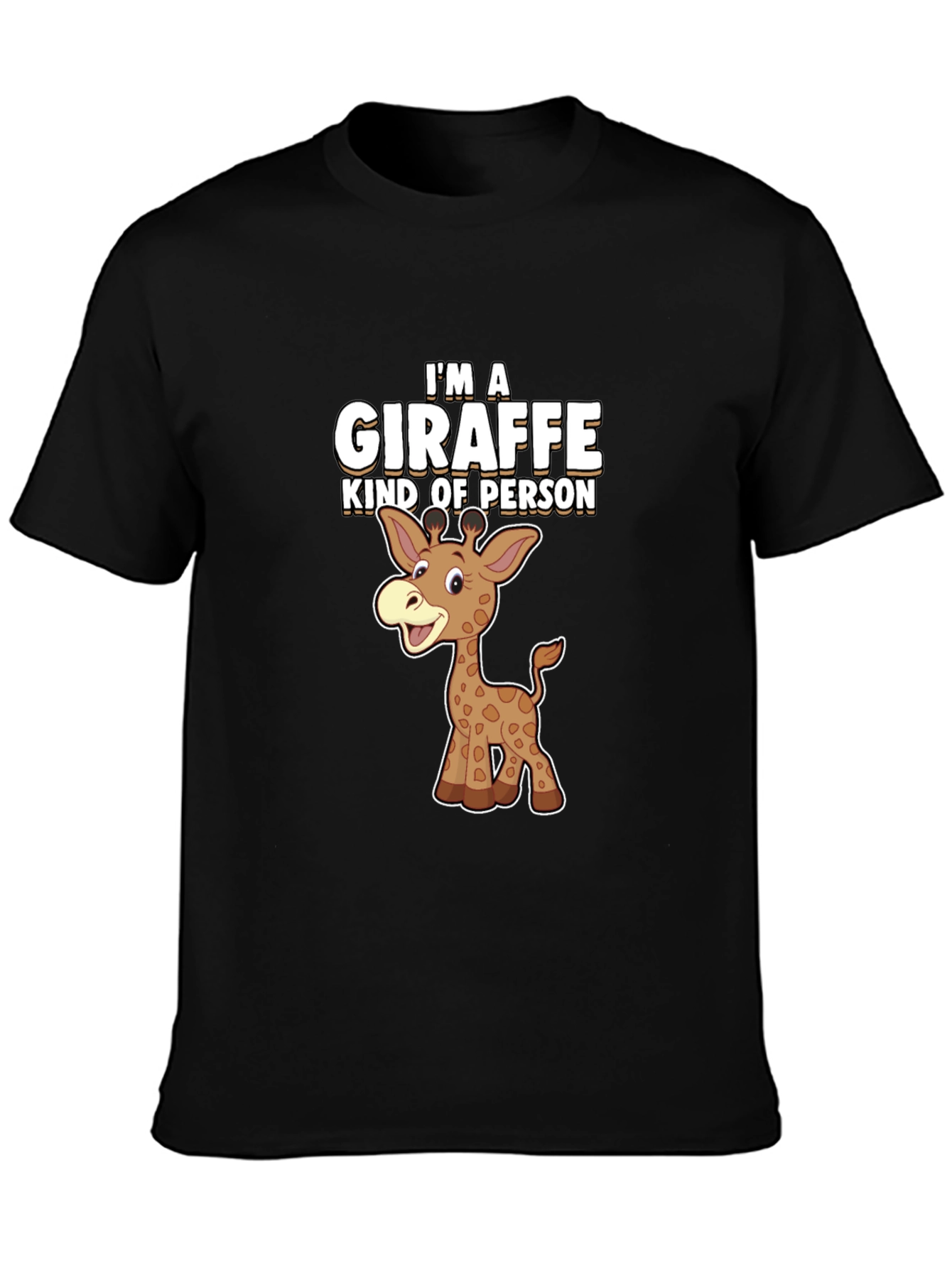 Im A Giraffe Kind Of Person T-Shirt