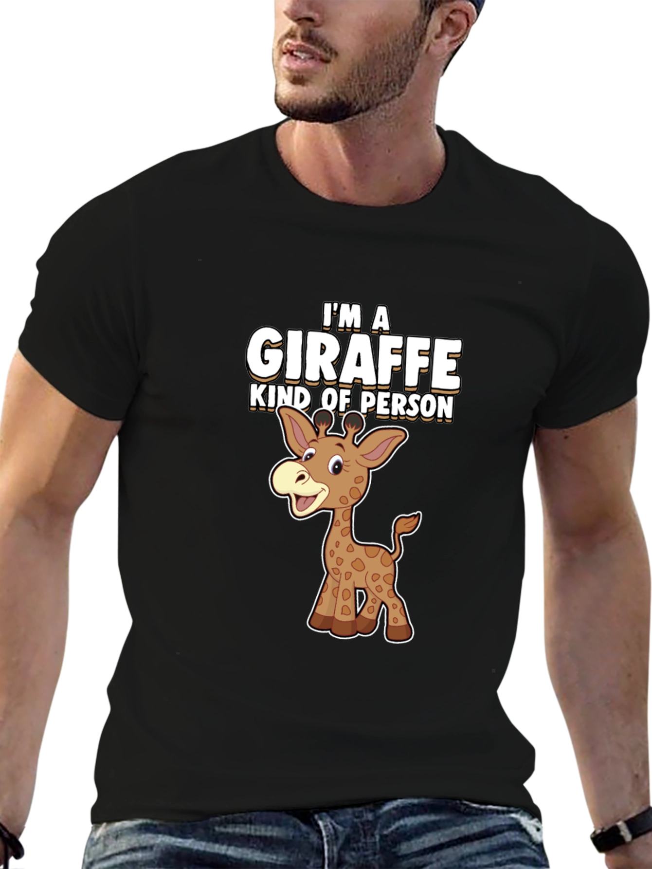 Im A Giraffe Kind Of Person T-Shirt