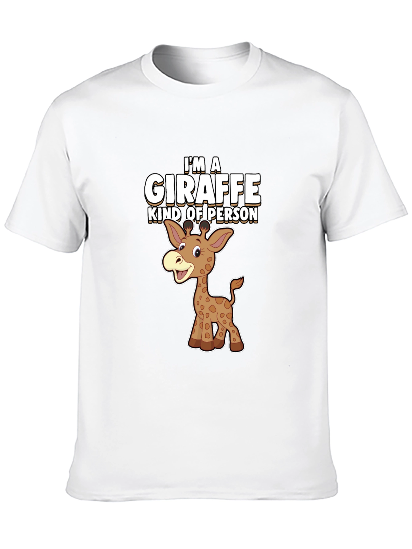 Im A Giraffe Kind Of Person T-Shirt
