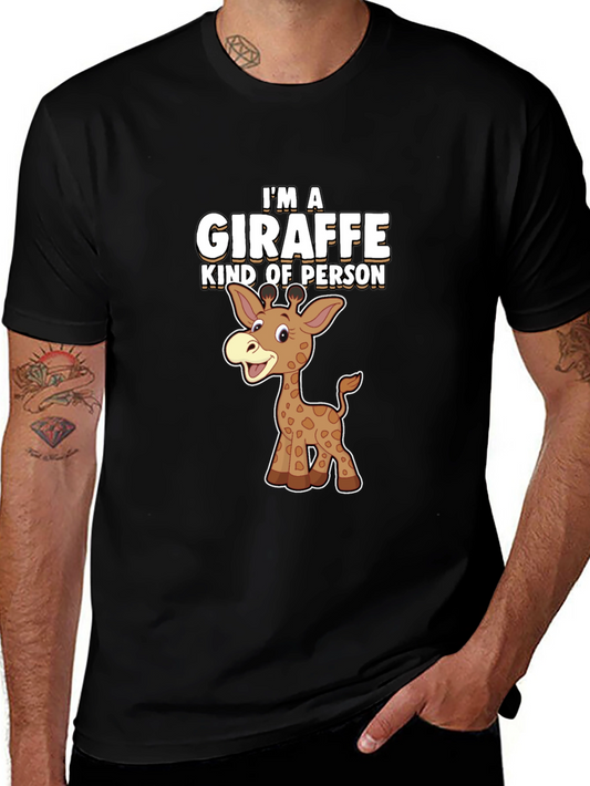 Im A Giraffe Kind Of Person T-Shirt