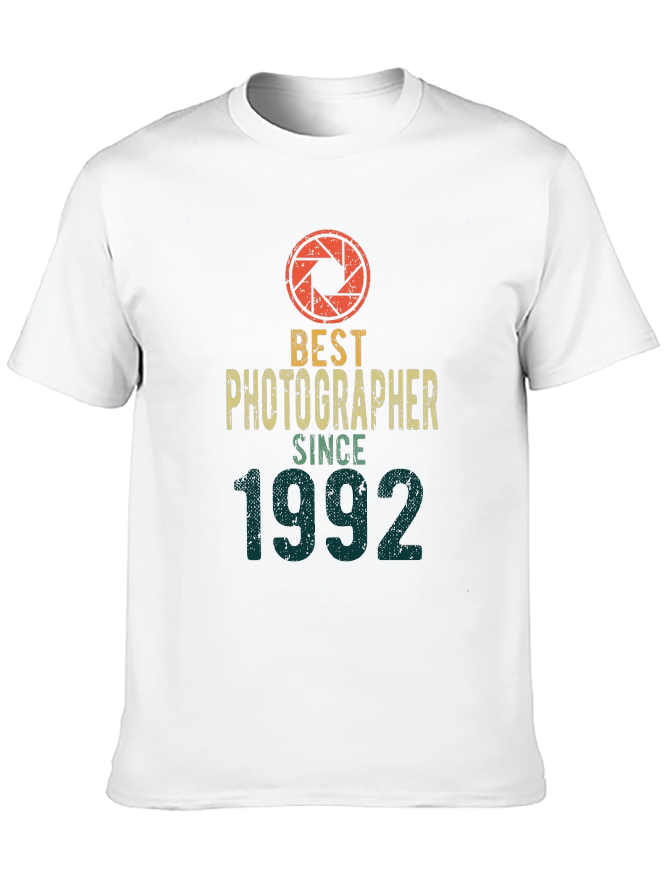 Best Photographer Since 1992 Graphic Tee