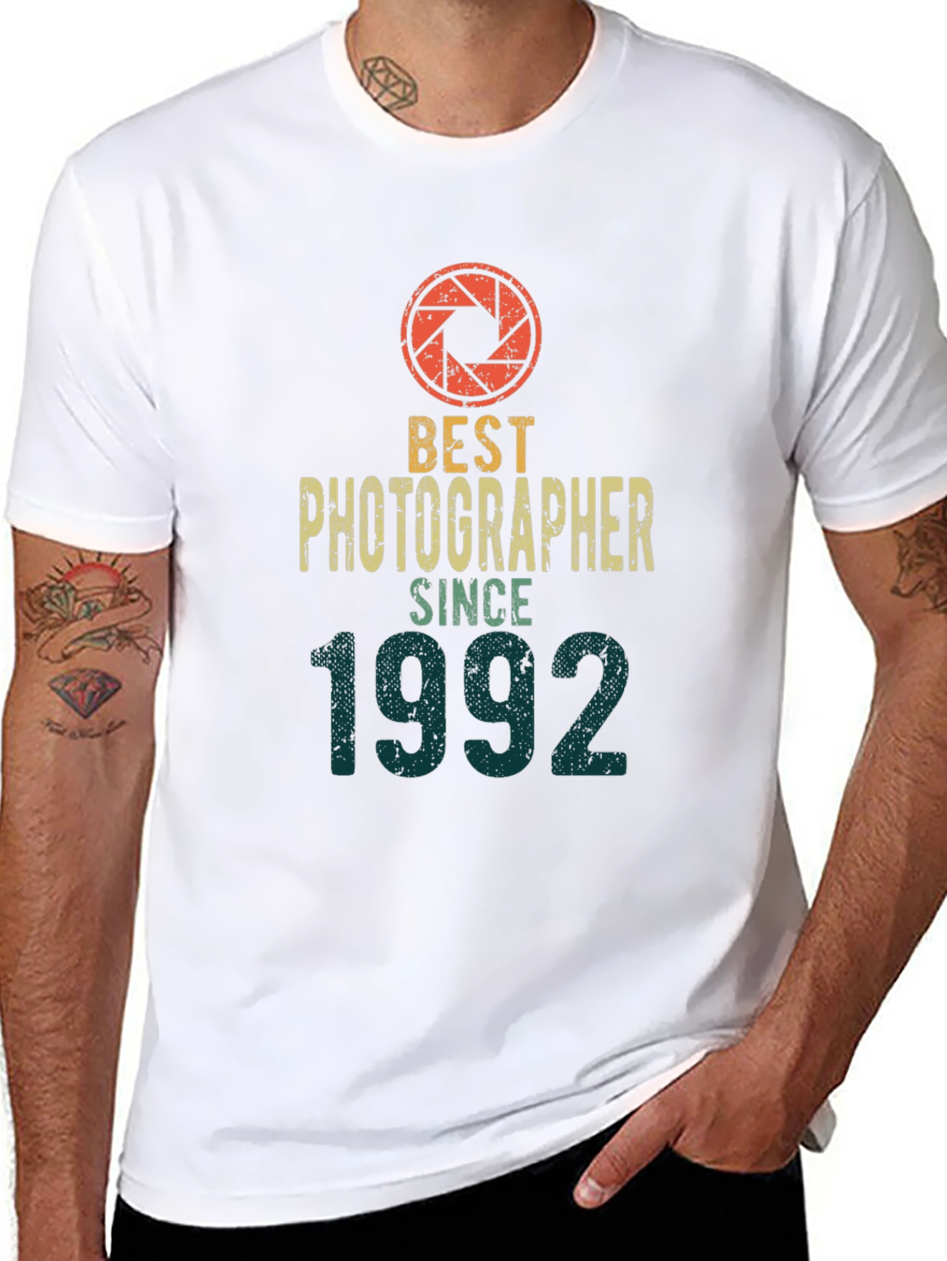 Best Photographer Since 1992 Graphic Tee