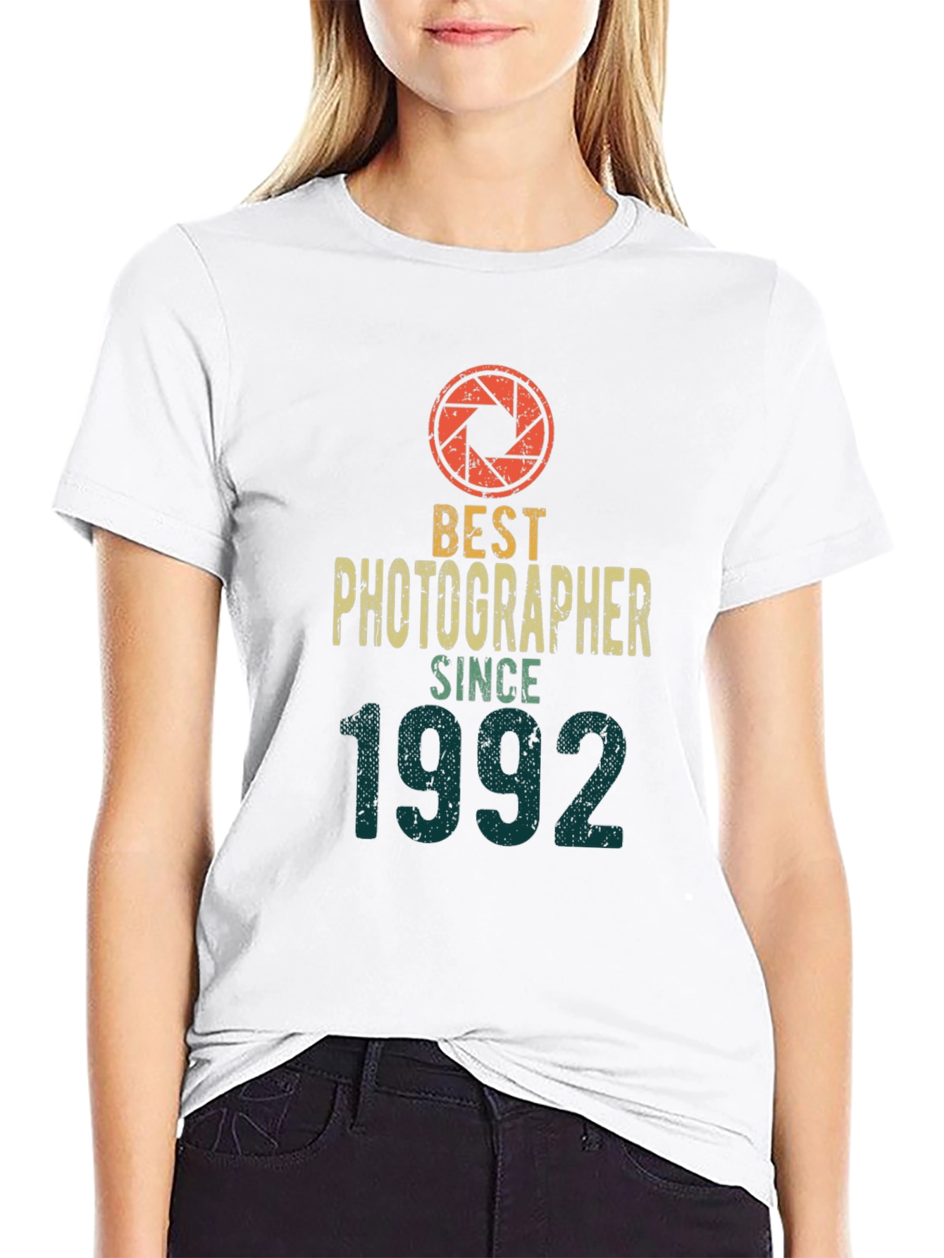 Best Photographer Since 1992 Graphic Tee