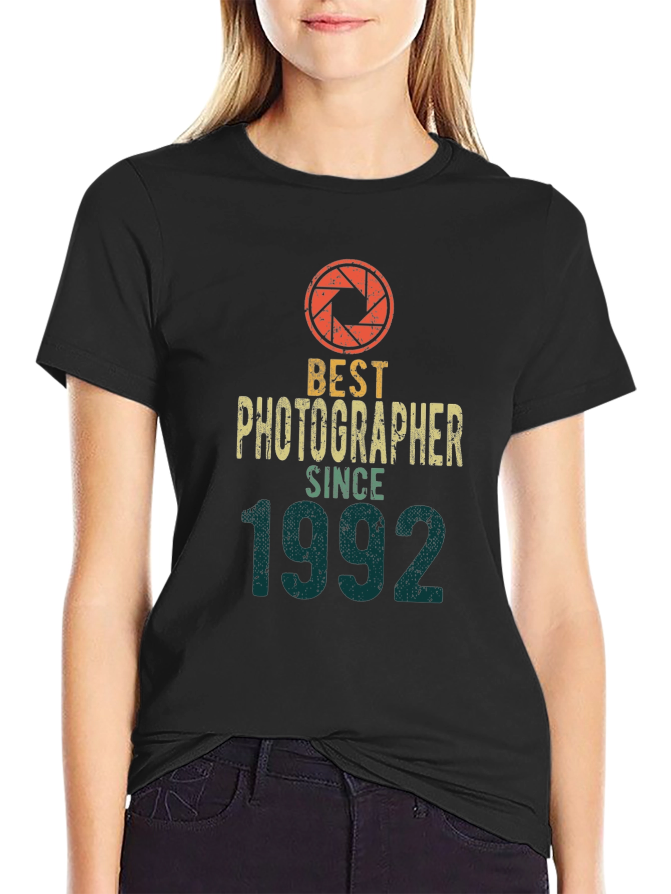 Best Photographer Since 1992 Graphic Tee