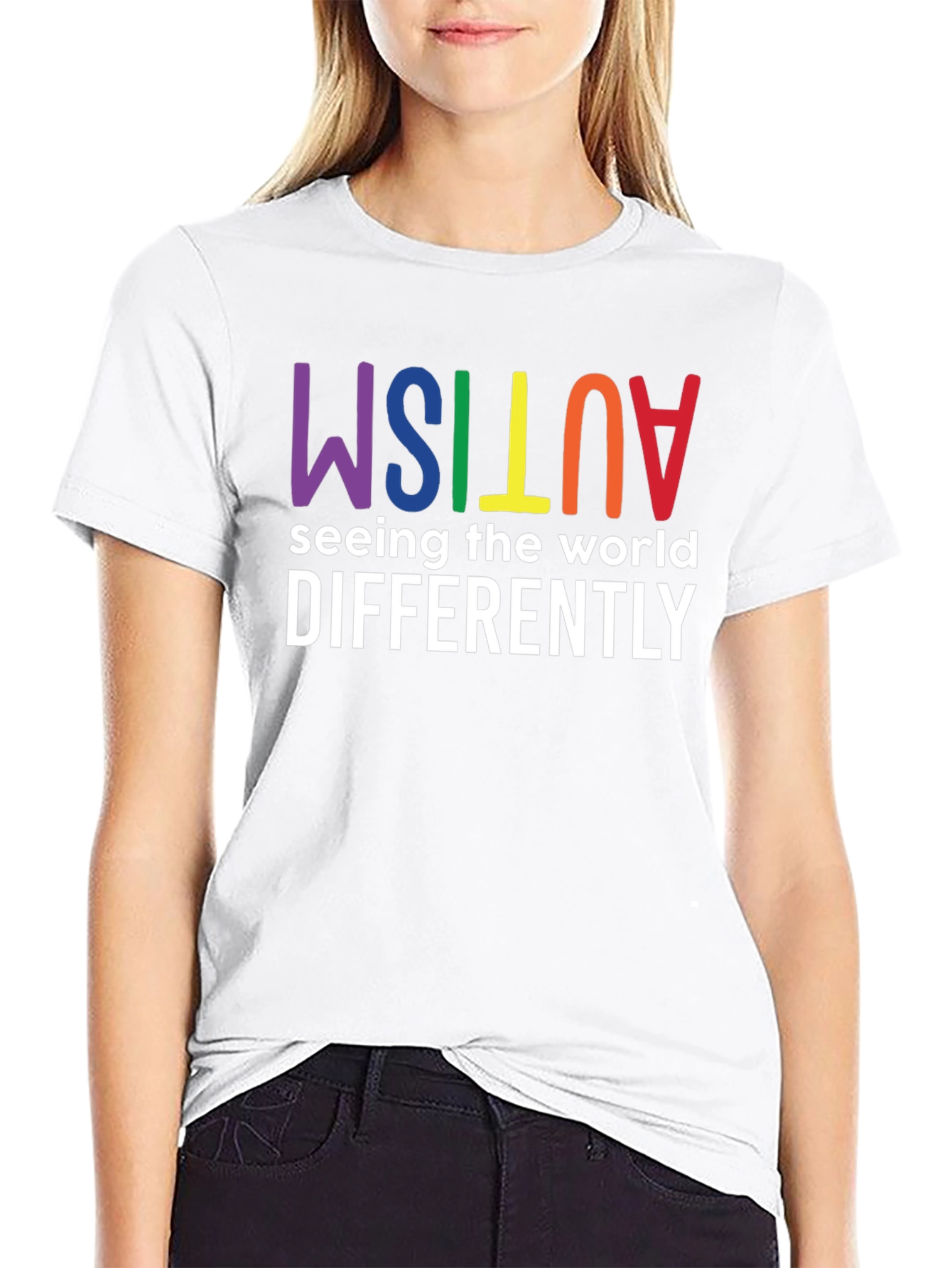 Autism Awareness T-Shirt: Seeing the World Differently