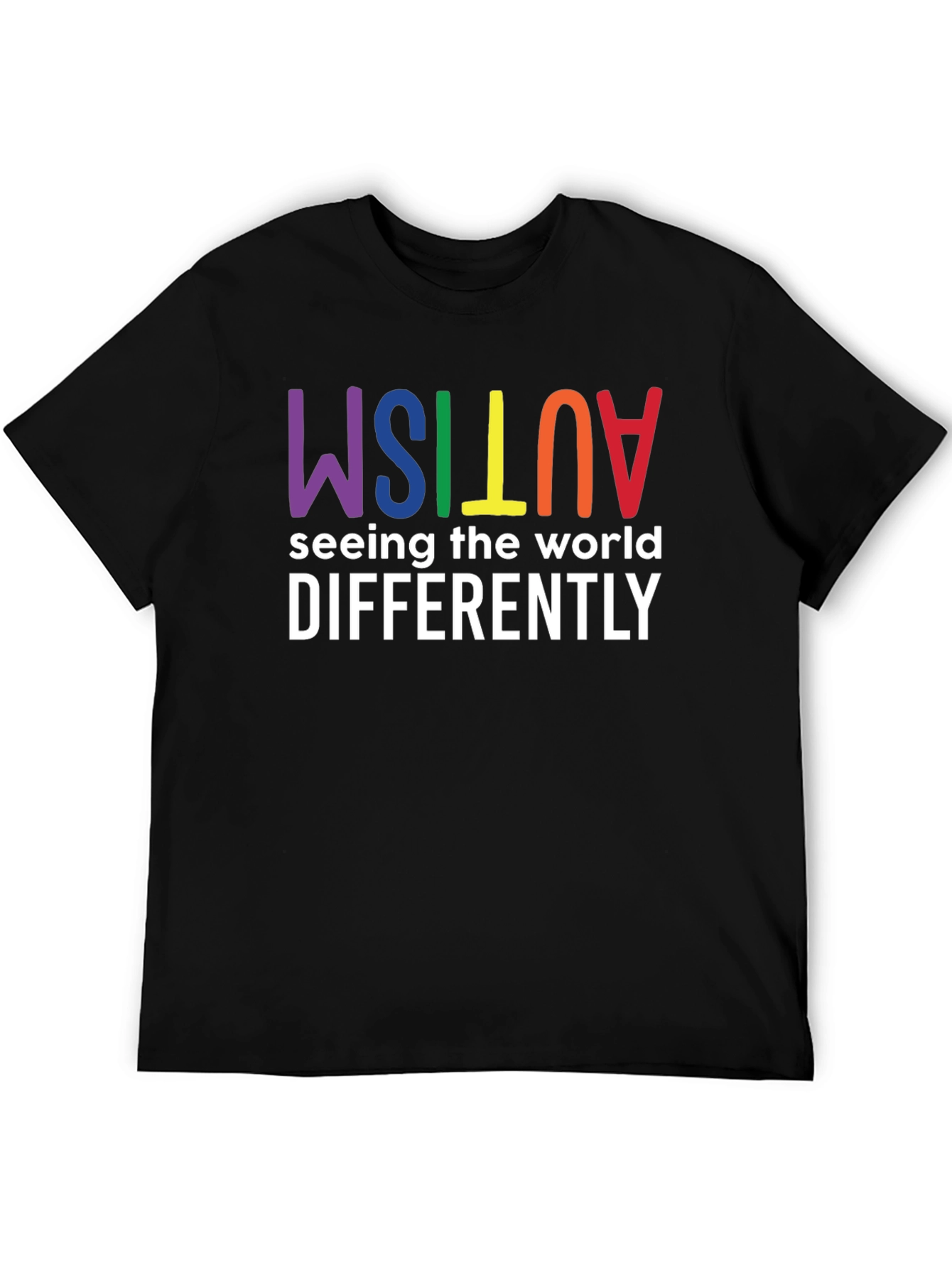 Autism Awareness T-Shirt: Seeing the World Differently