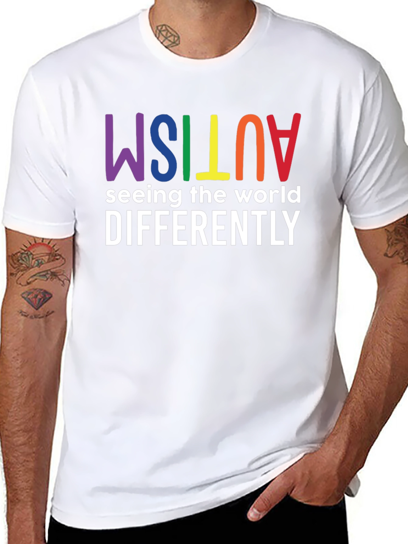 Autism Awareness T-Shirt: Seeing the World Differently