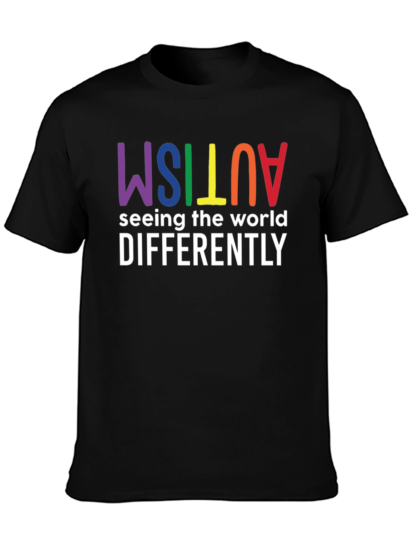 Autism Awareness T-Shirt: Seeing the World Differently