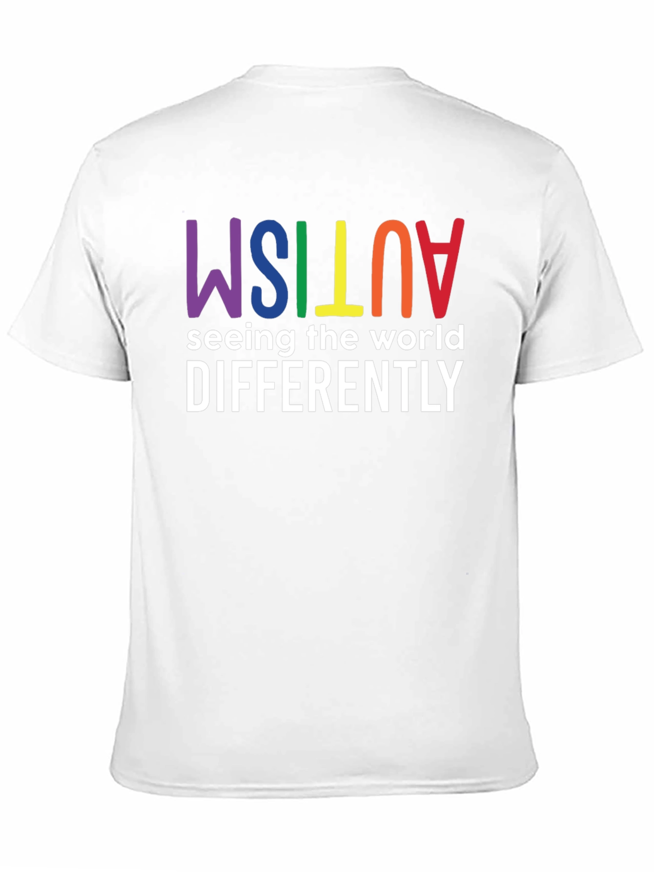 Autism Awareness T-Shirt: Seeing the World Differently