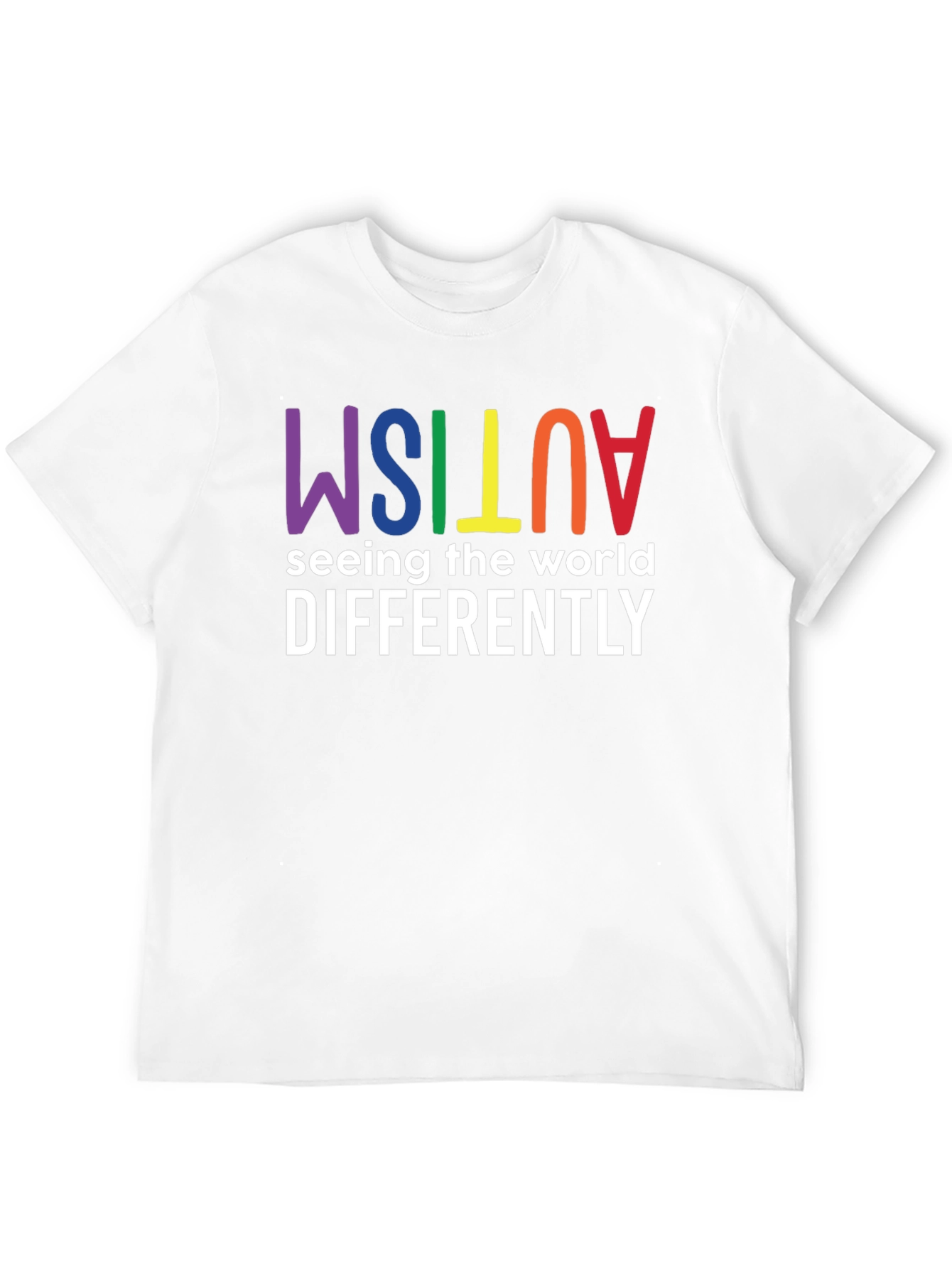 Autism Awareness T-Shirt: Seeing the World Differently