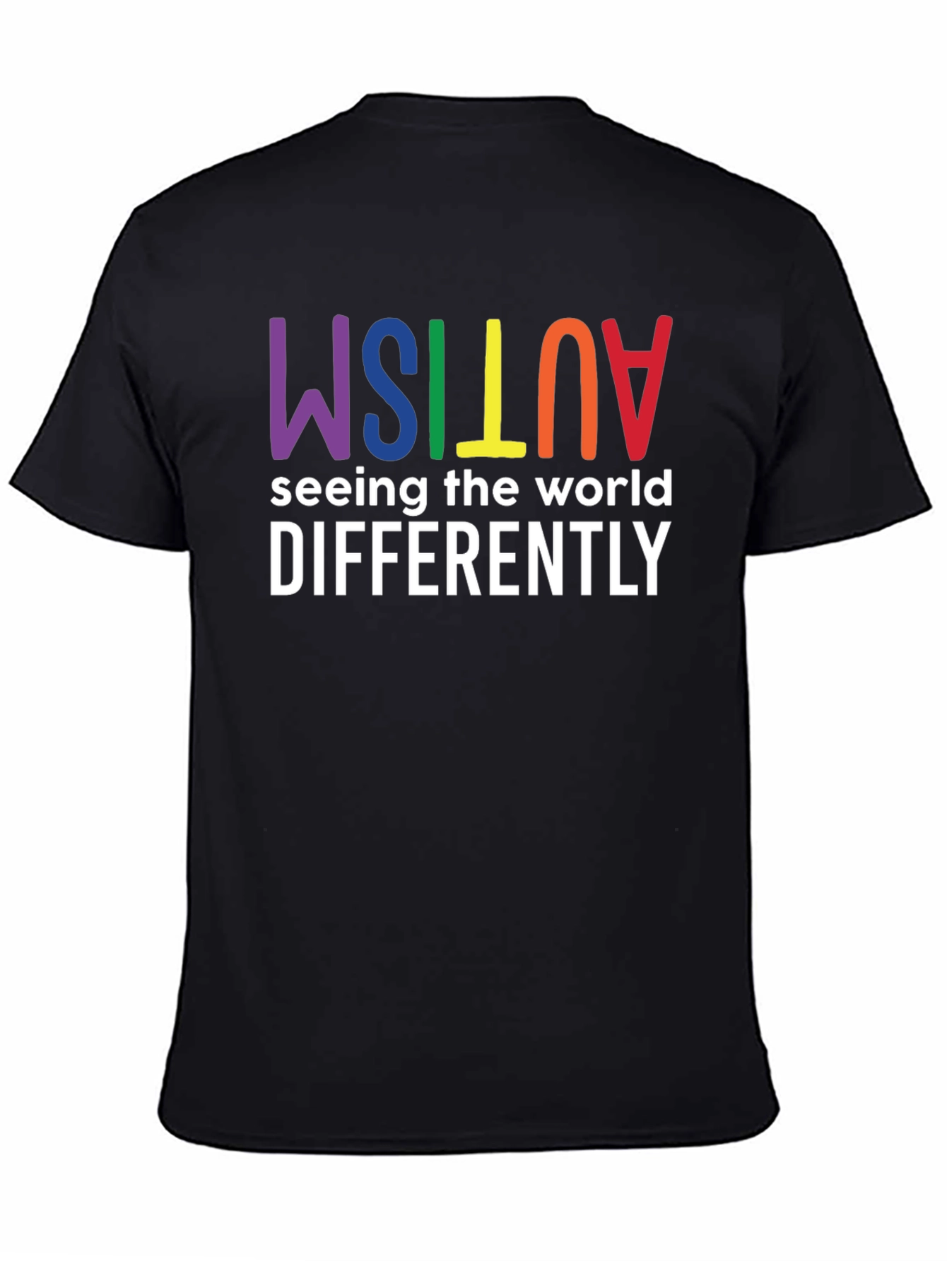 Autism Awareness T-Shirt: Seeing the World Differently