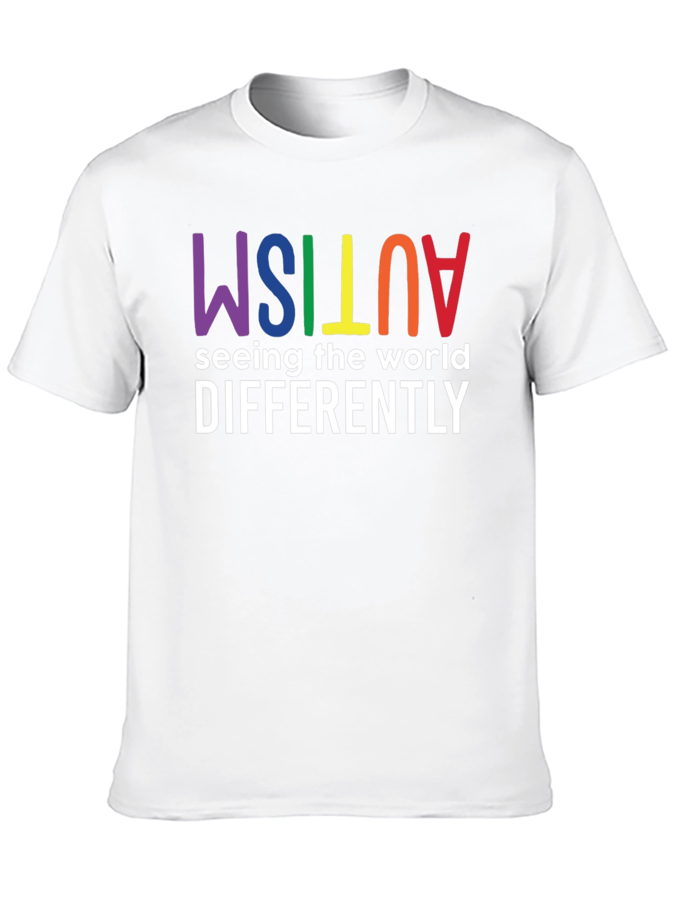 Autism Awareness T-Shirt: Seeing the World Differently