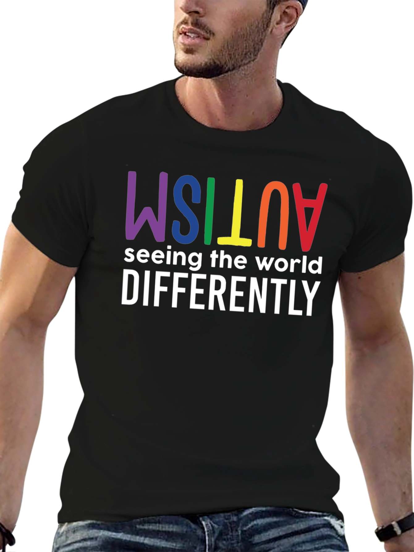 Autism Awareness T-Shirt: Seeing the World Differently