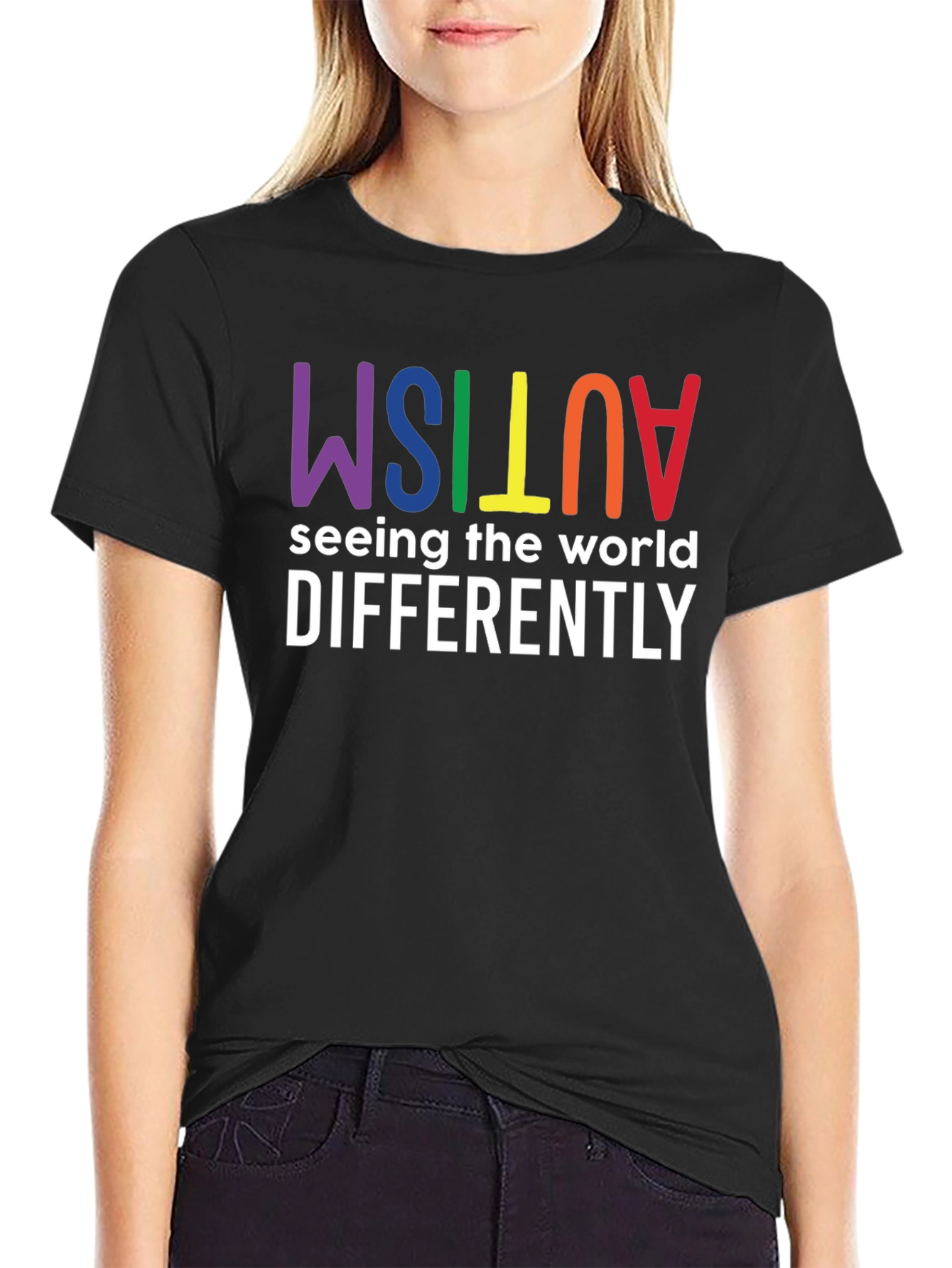 Autism Awareness T-Shirt: Seeing the World Differently