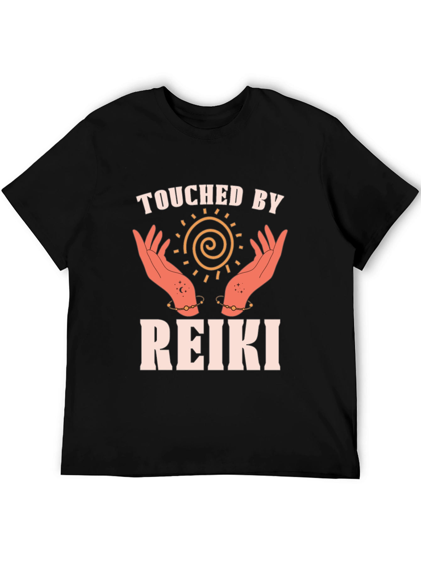 Touched by Reiki Spiritual Graphic Tee