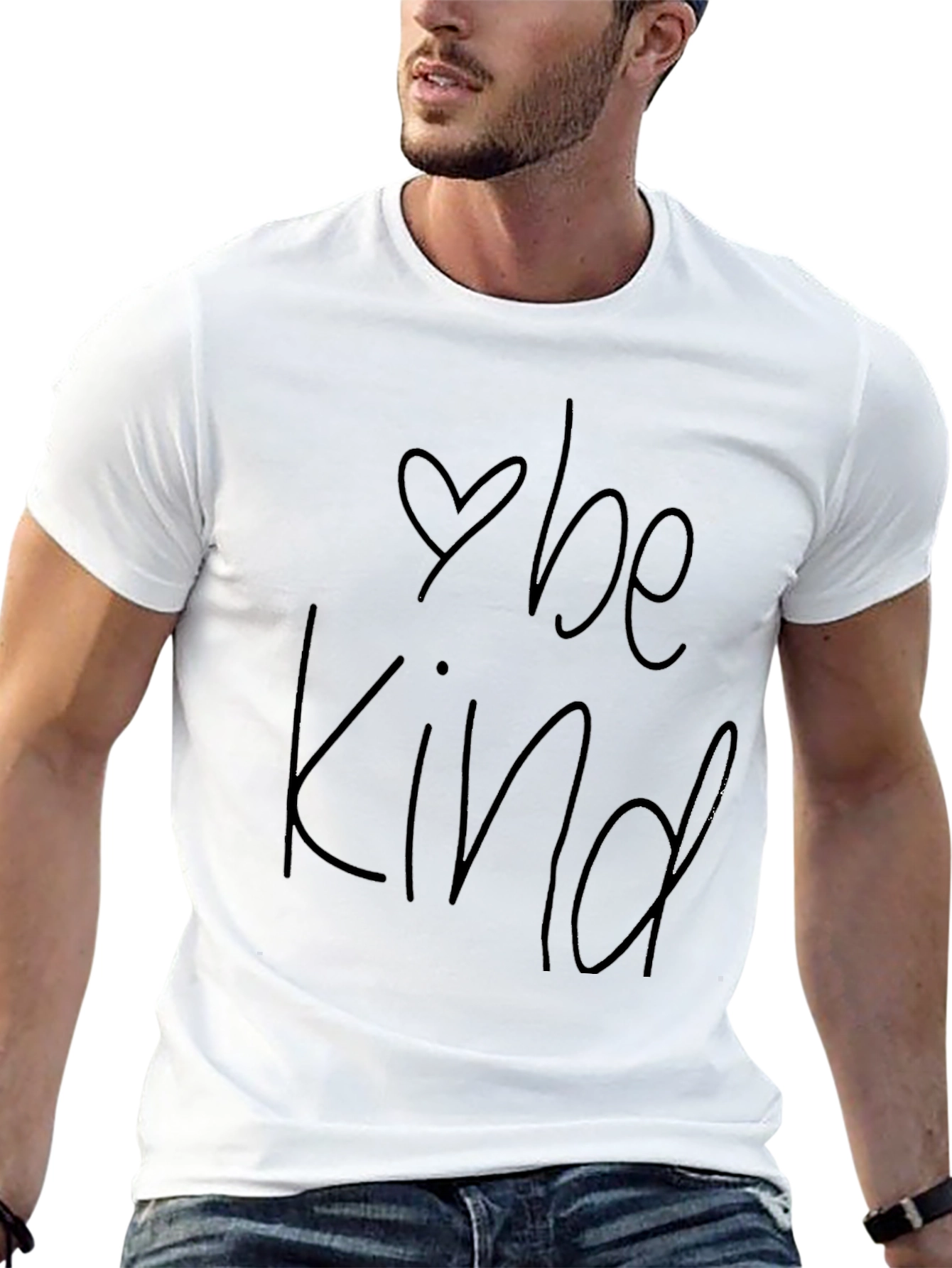 Be Kind T-Shirt - Inspirational Message Tee