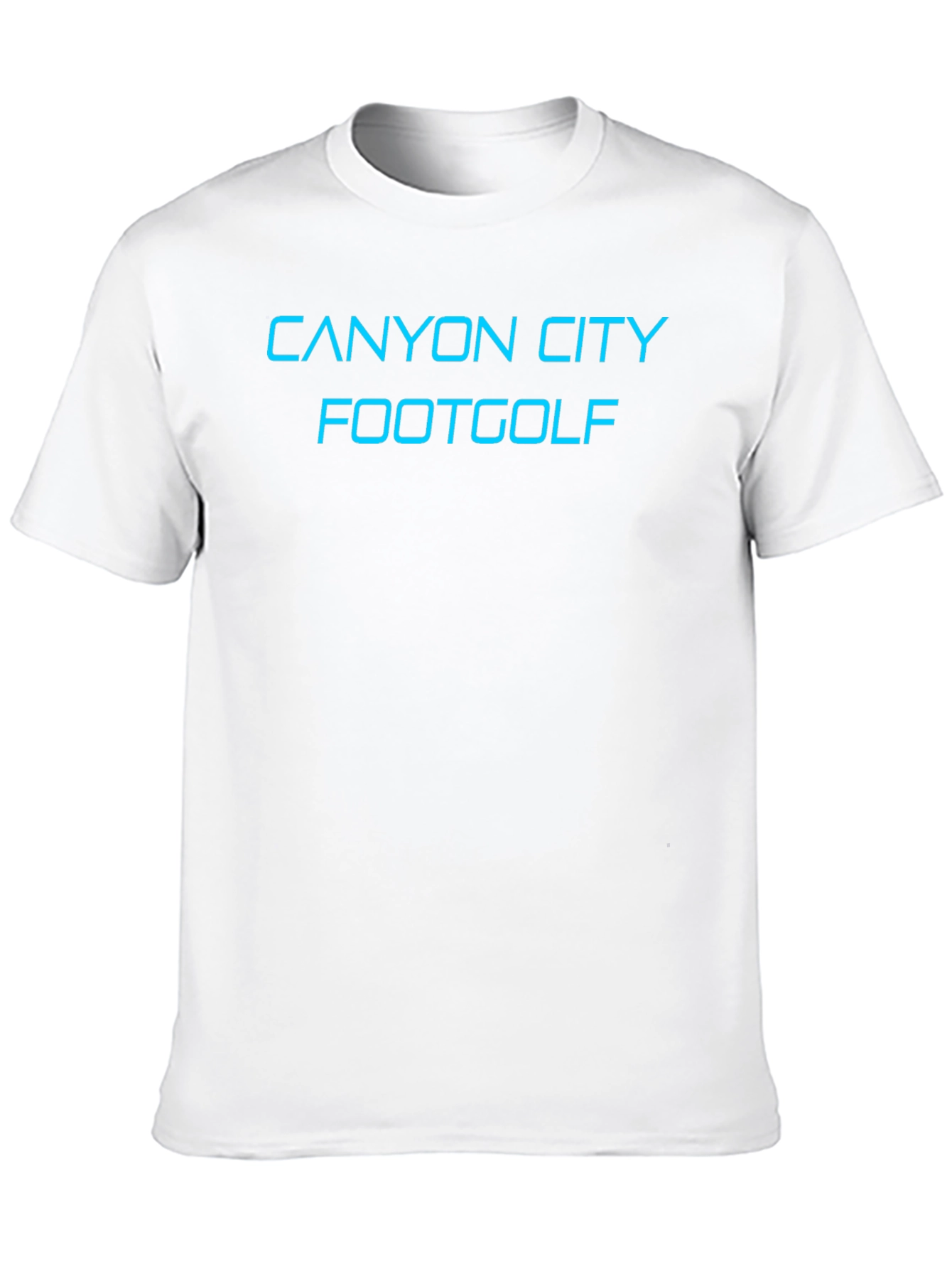 Canyon City Footgolf T-Shirt