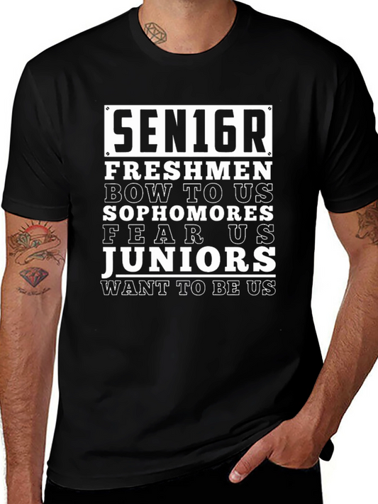 Senior Class T-Shirt - Bow to Us Tee