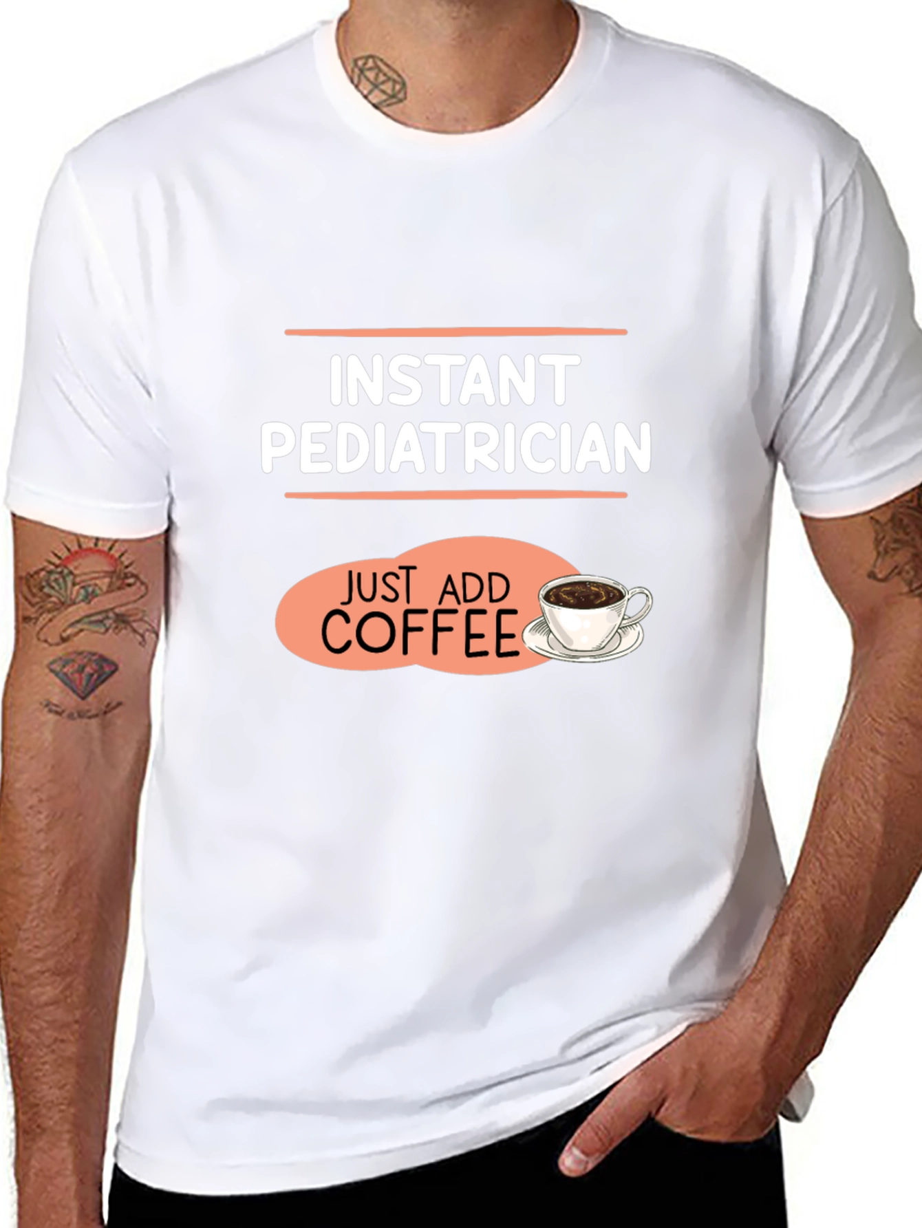 Instant Pediatrician Coffee T-Shirt