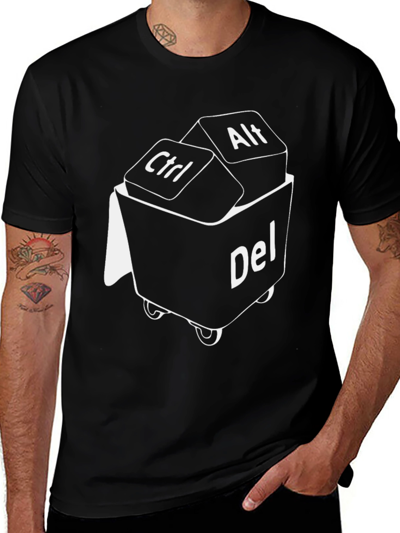 Ctrl+Alt+Del T-Shirt