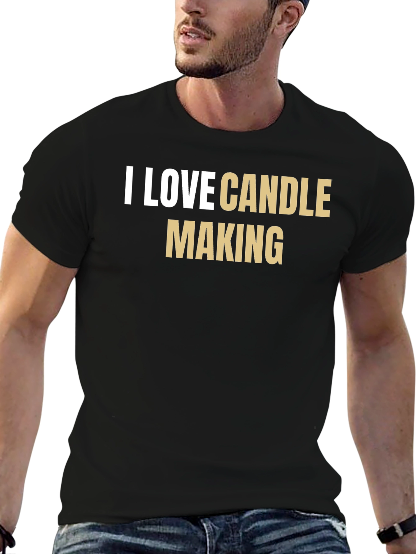 I Love Candle Making T-Shirt