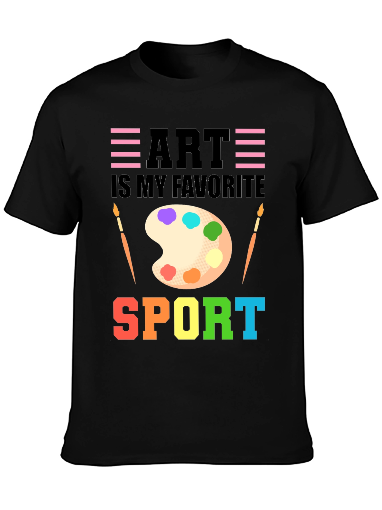 Art is My Favorite Sport T-Shirt