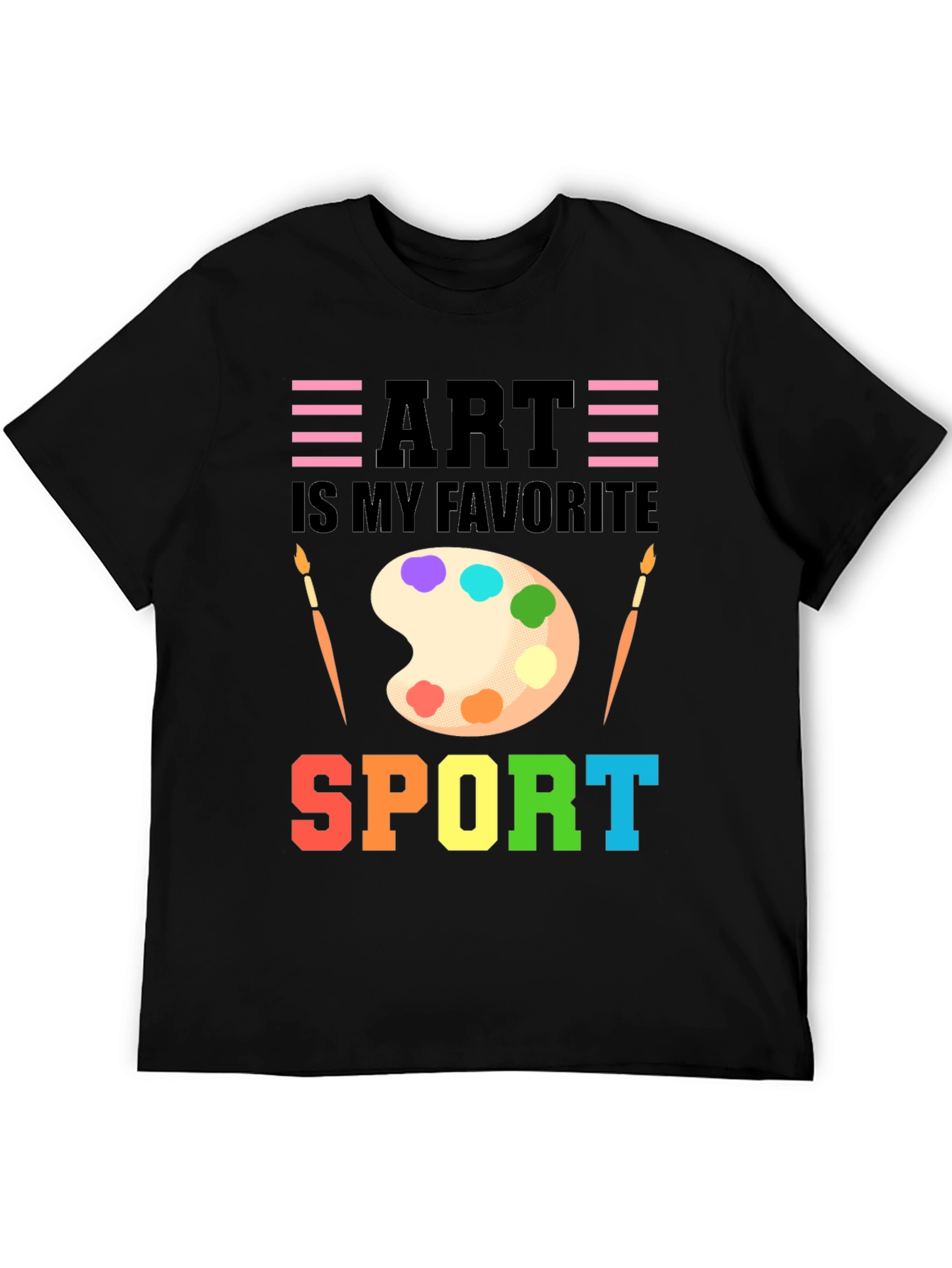 Art is My Favorite Sport T-Shirt