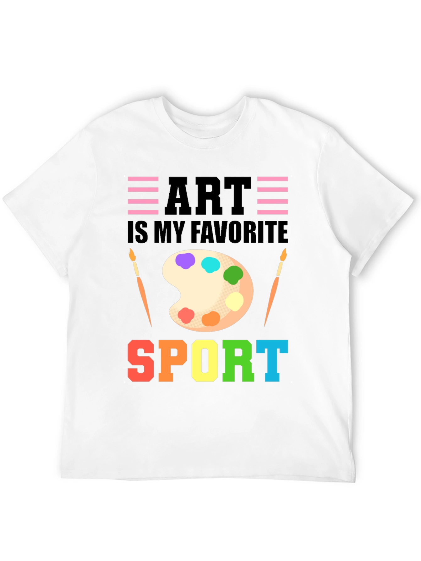 Art is My Favorite Sport T-Shirt