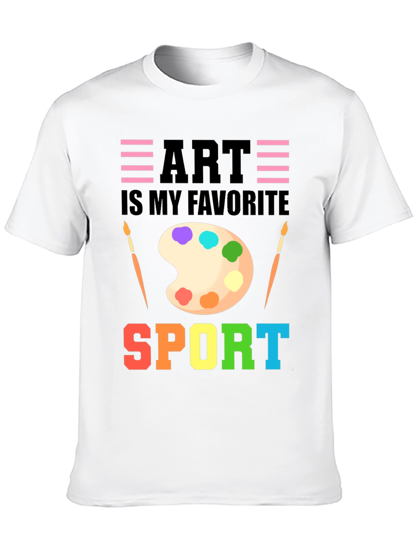 Art is My Favorite Sport T-Shirt