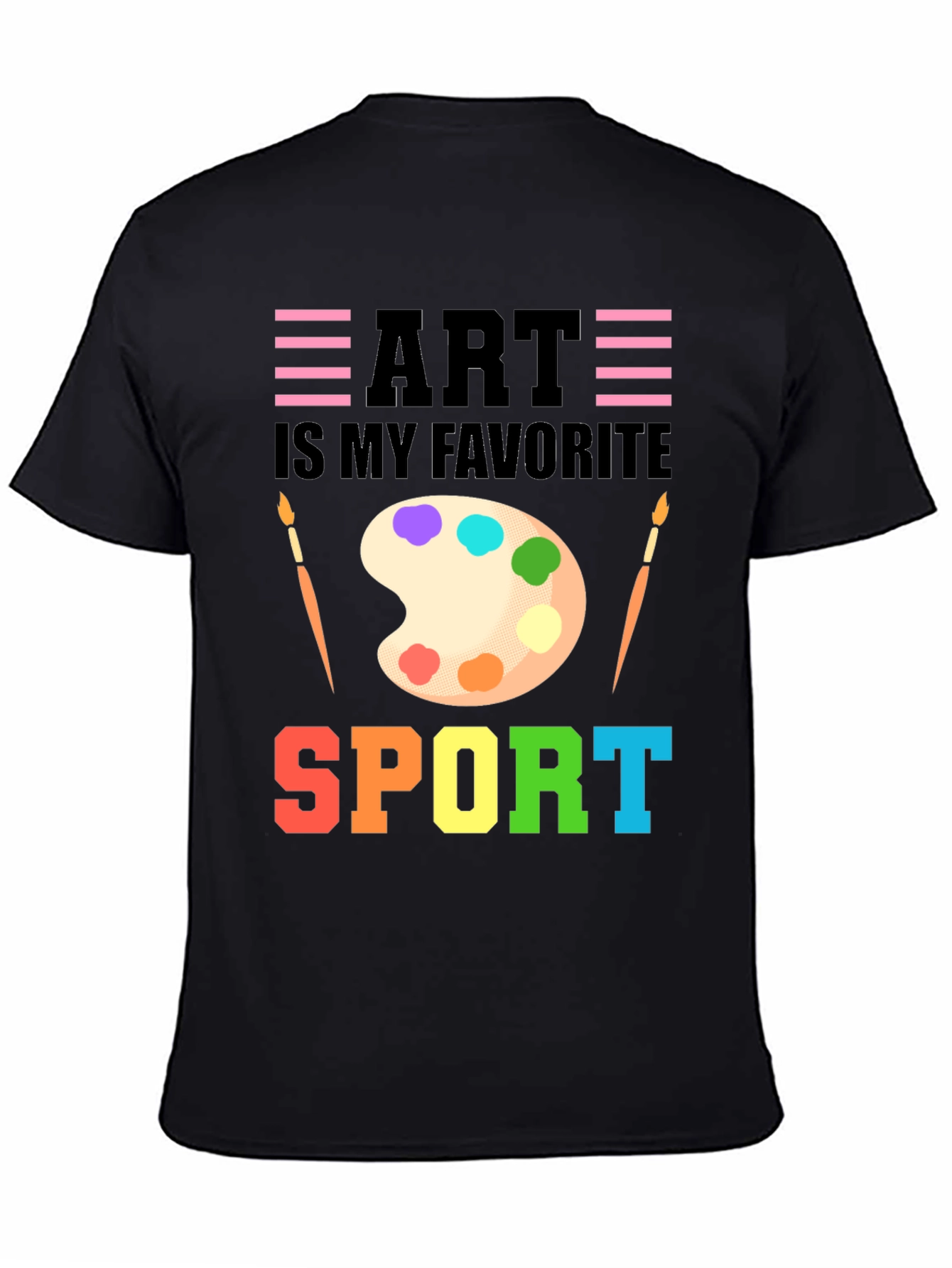 Art is My Favorite Sport T-Shirt