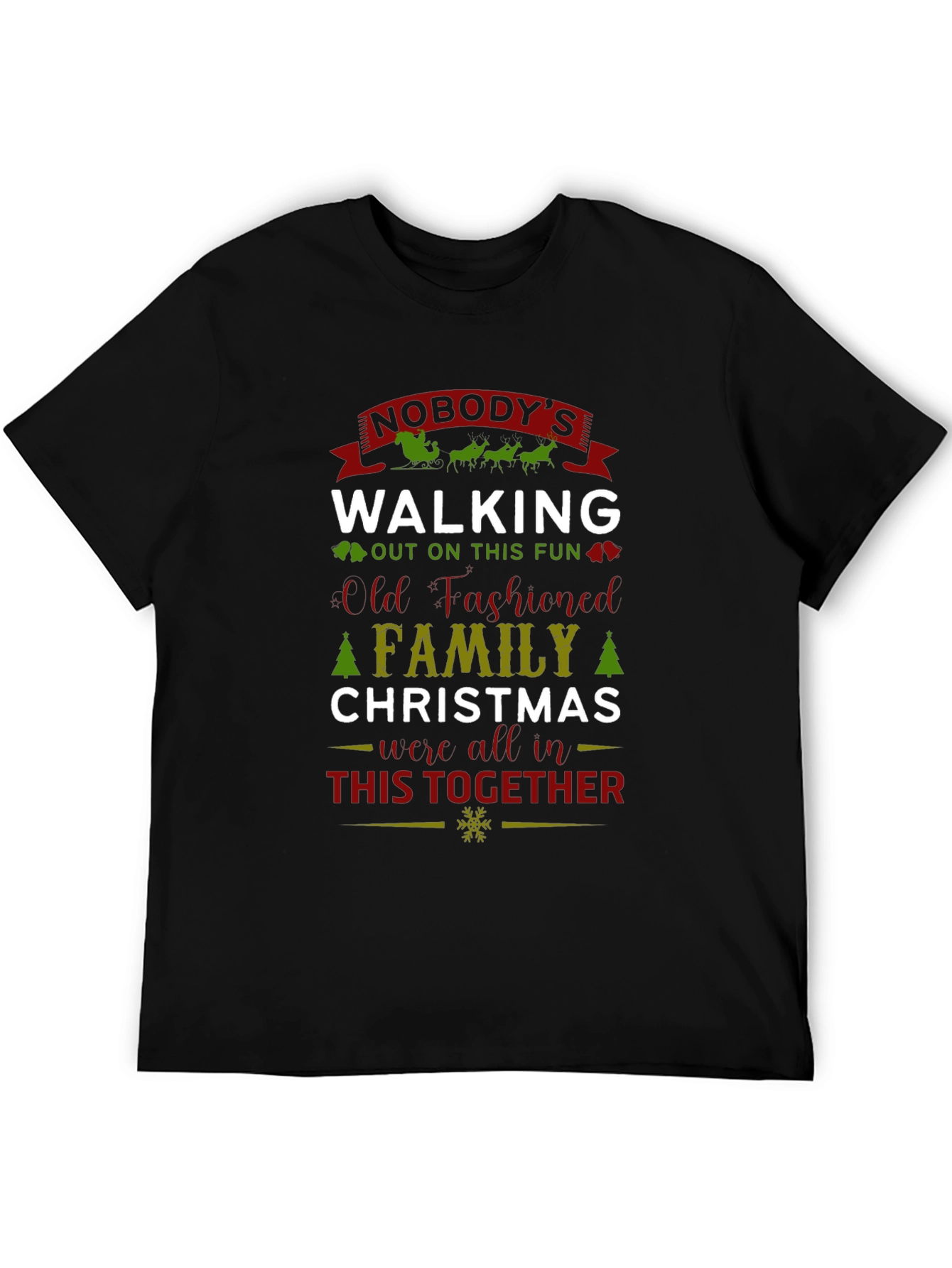 Christmas Family Together T-Shirt
