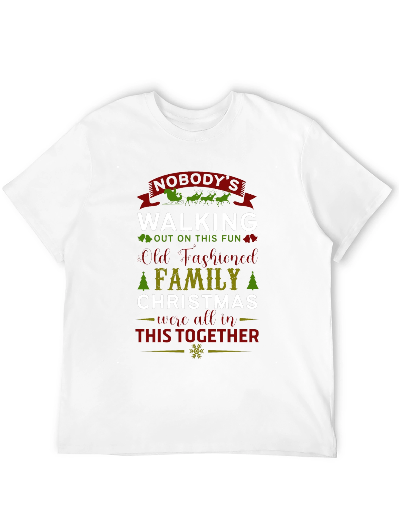 Christmas Family Together T-Shirt